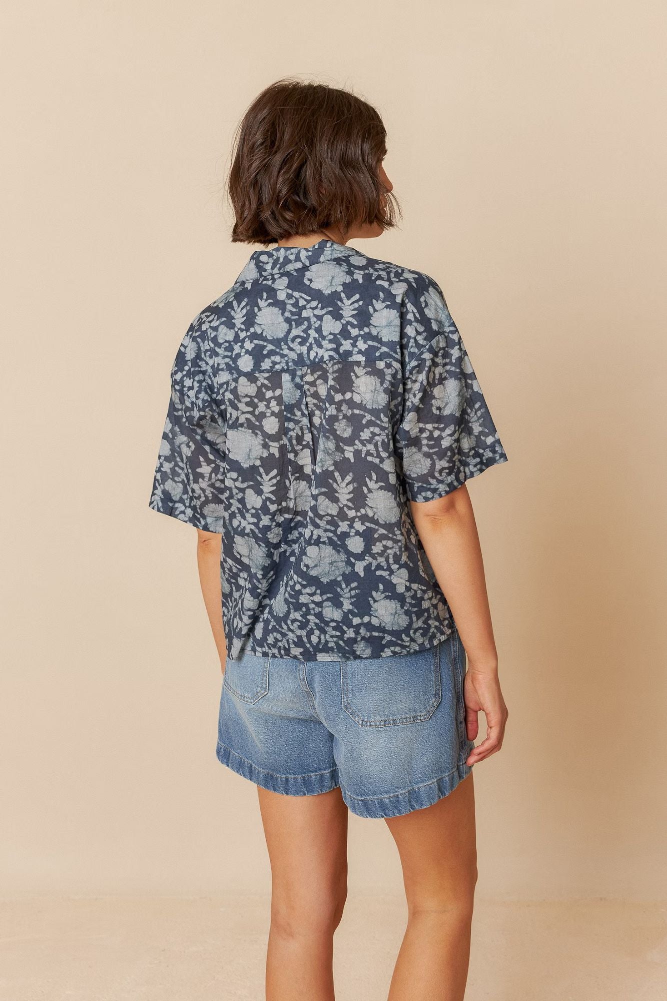 Ginger Print Shirt