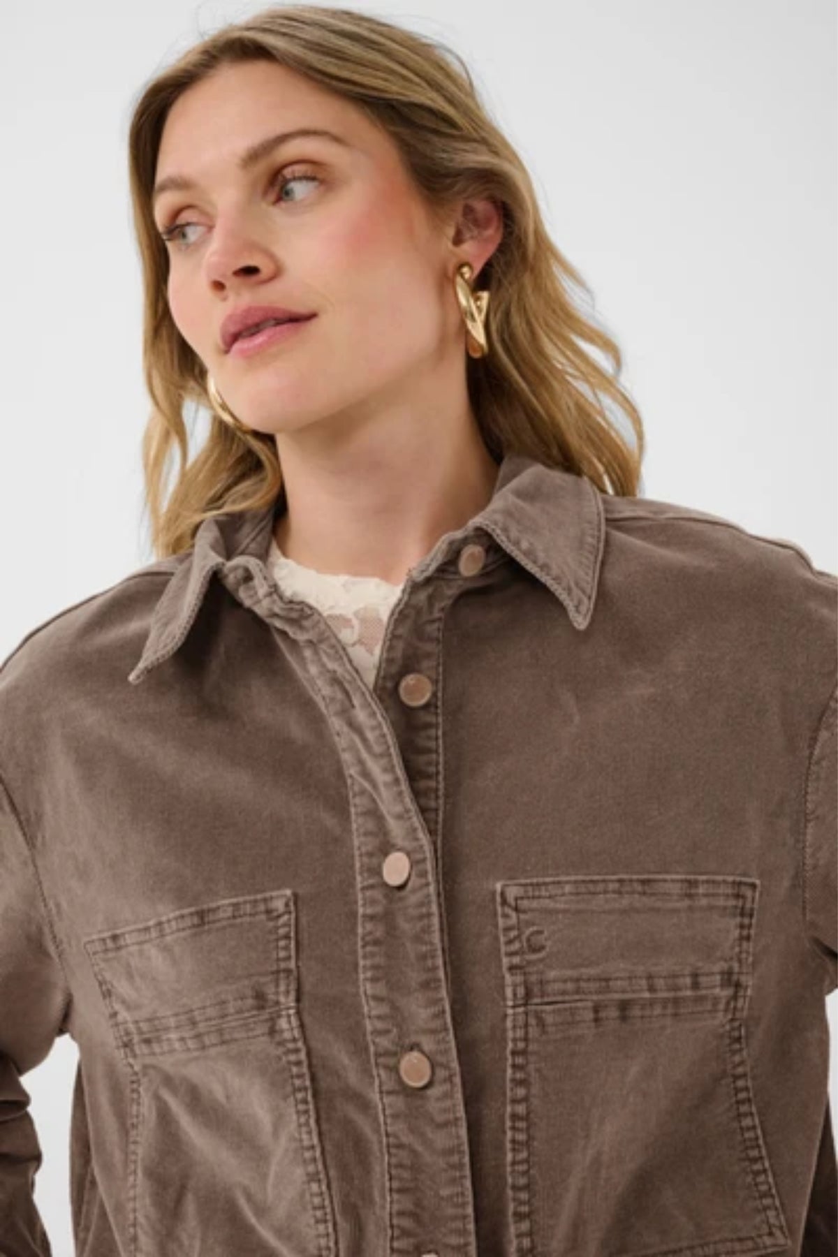 Brady Corduroy Shirtjacket