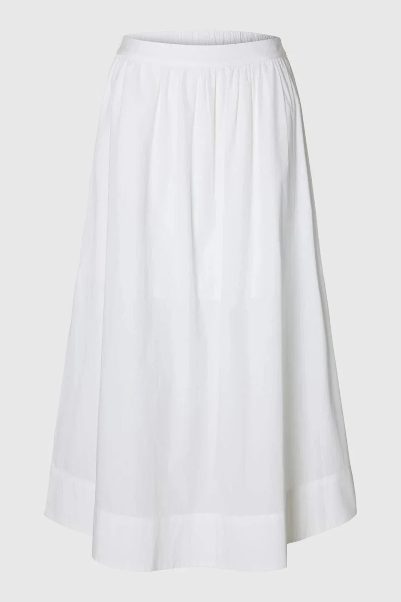 Blaire Ankle Slit Skirt
