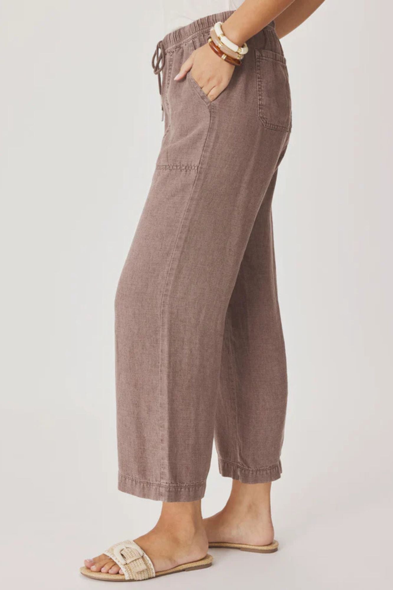 Angie Crop Wide Leg