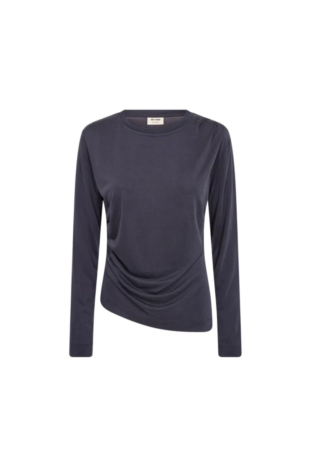 Ami Long Sleeve Draped Tee