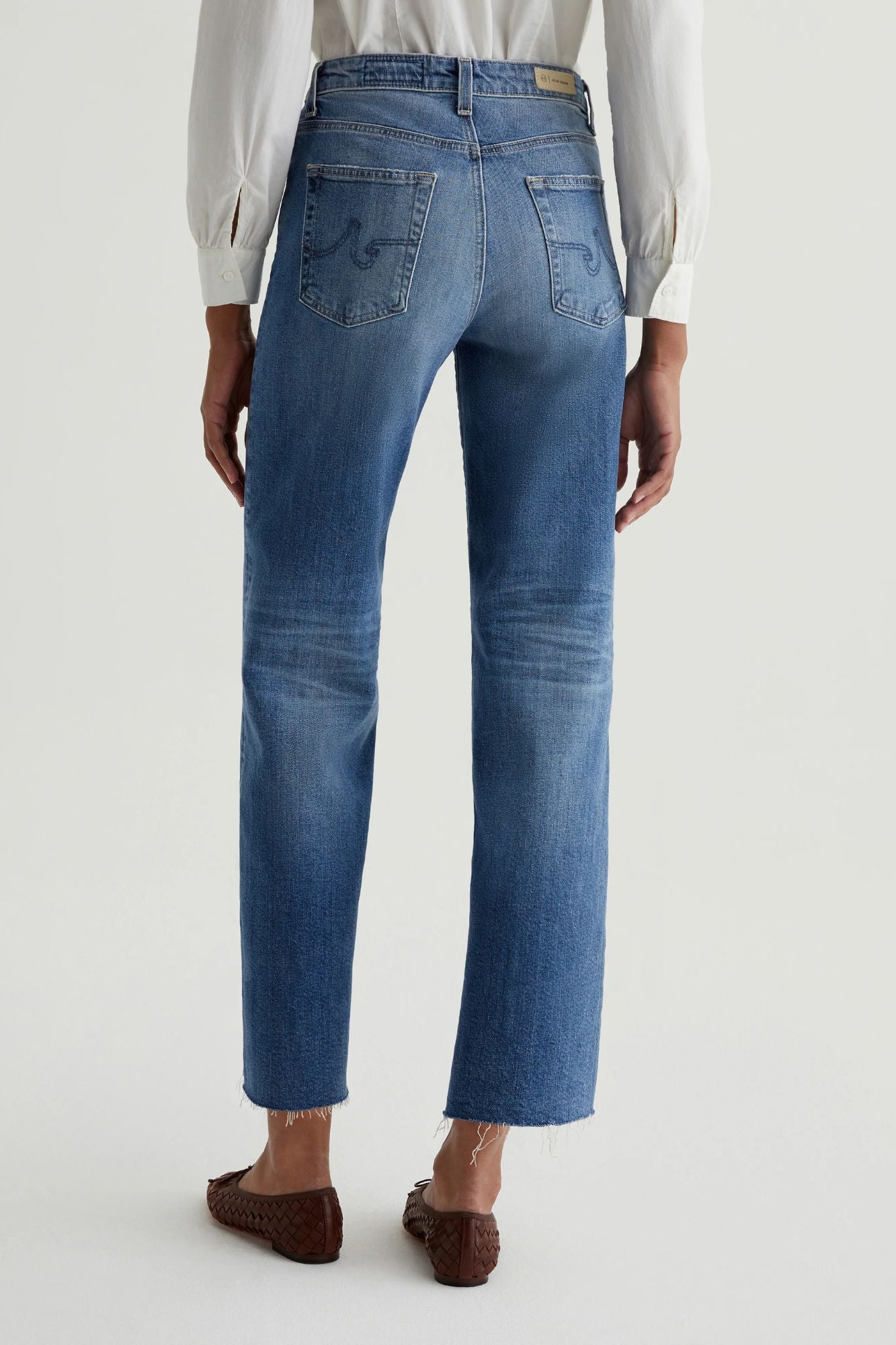 Saige Wide Leg Crop