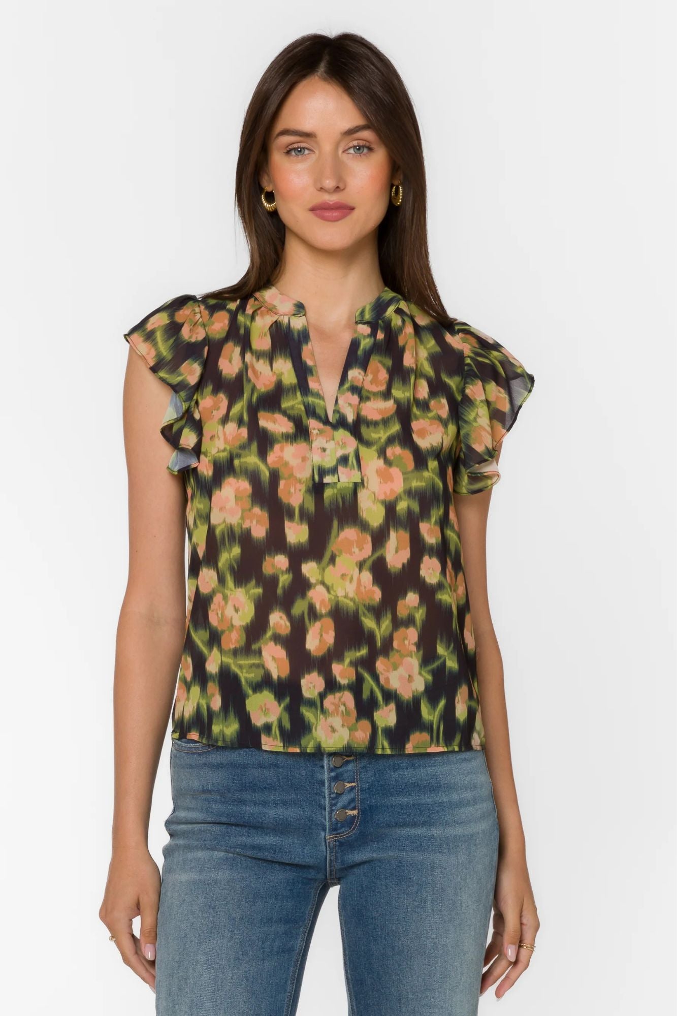 Trish Sleeveless Top