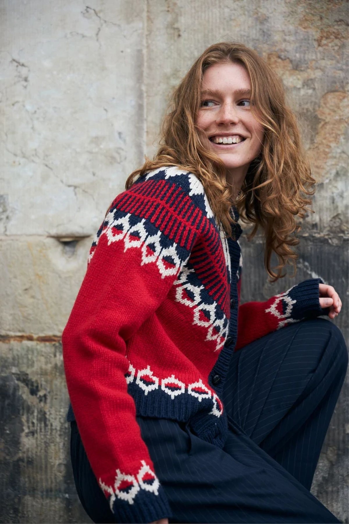 Clare Knit Cargidan