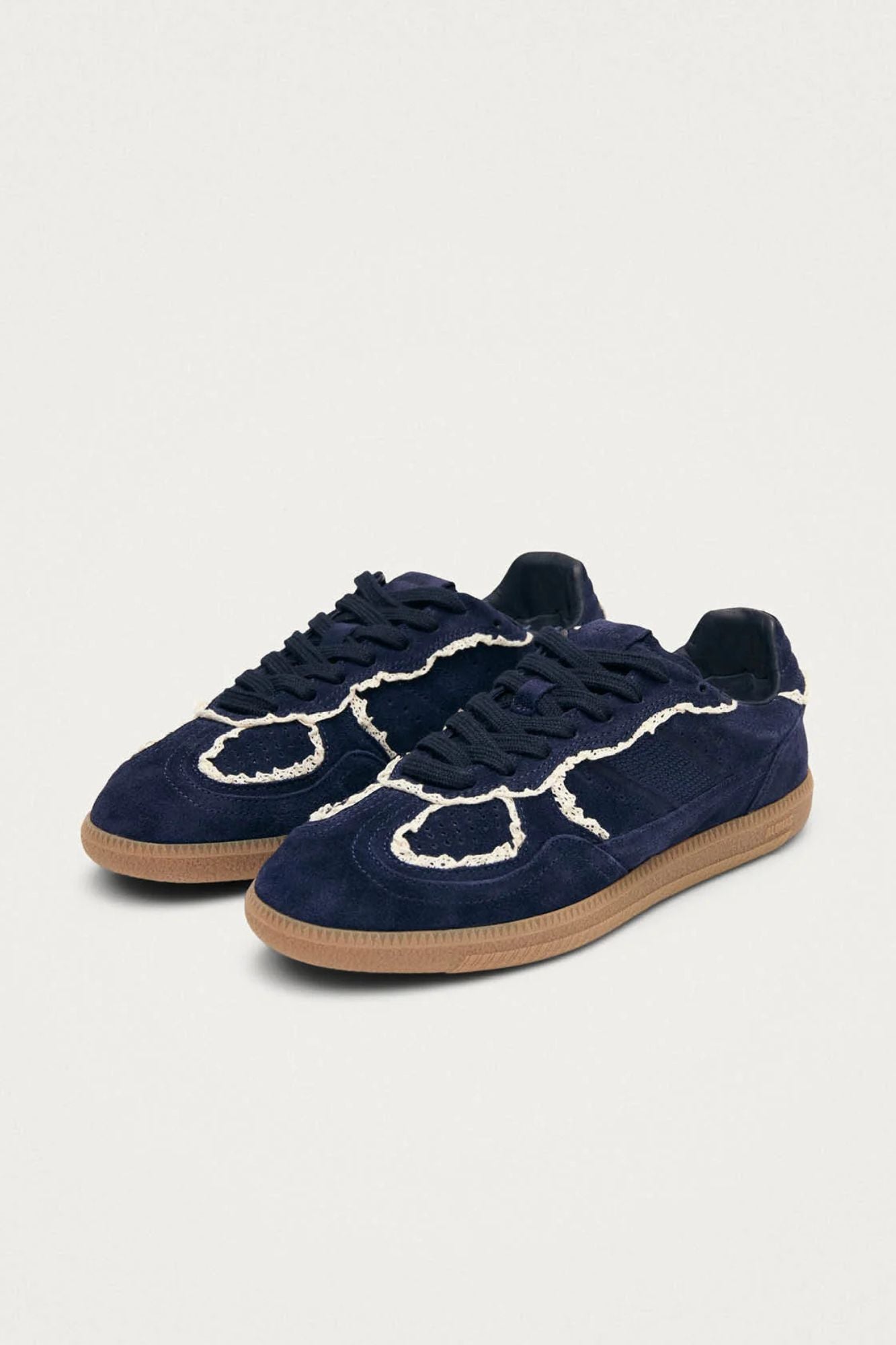 TB.490 Crochet Leather Sneakers