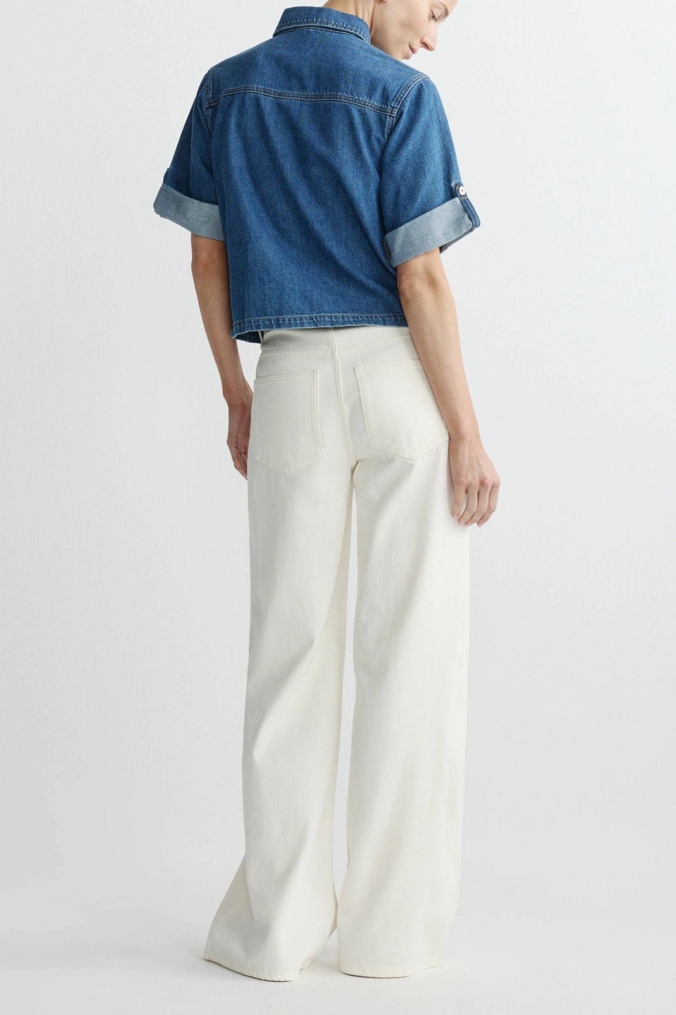 Montauk Shirt Cuffed Sleeve