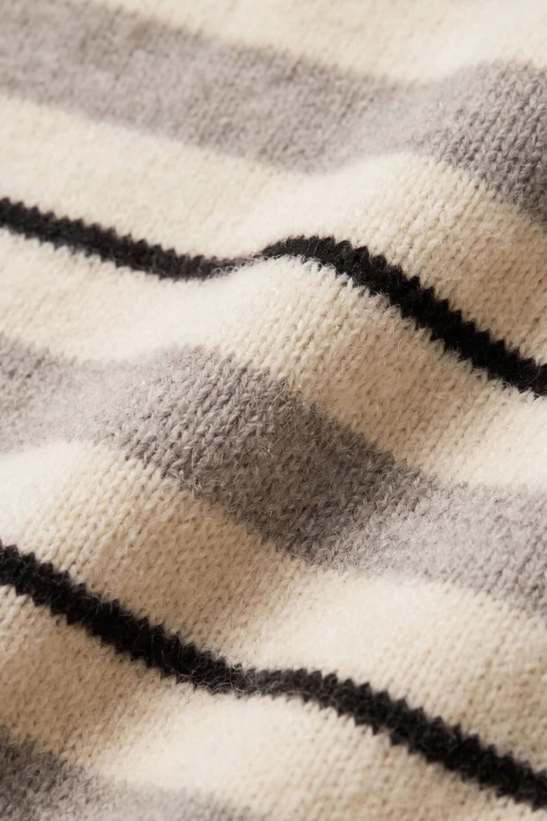Cirrus Stripe Sweater