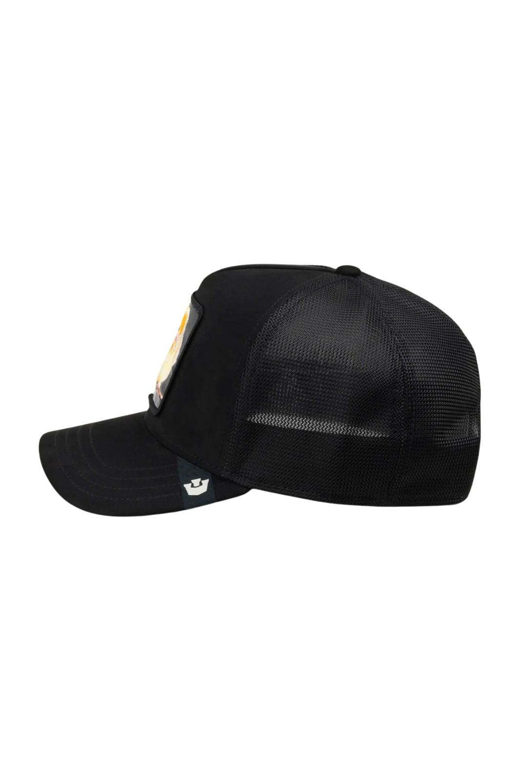 Black Out Chick Trucker Hat - O/S