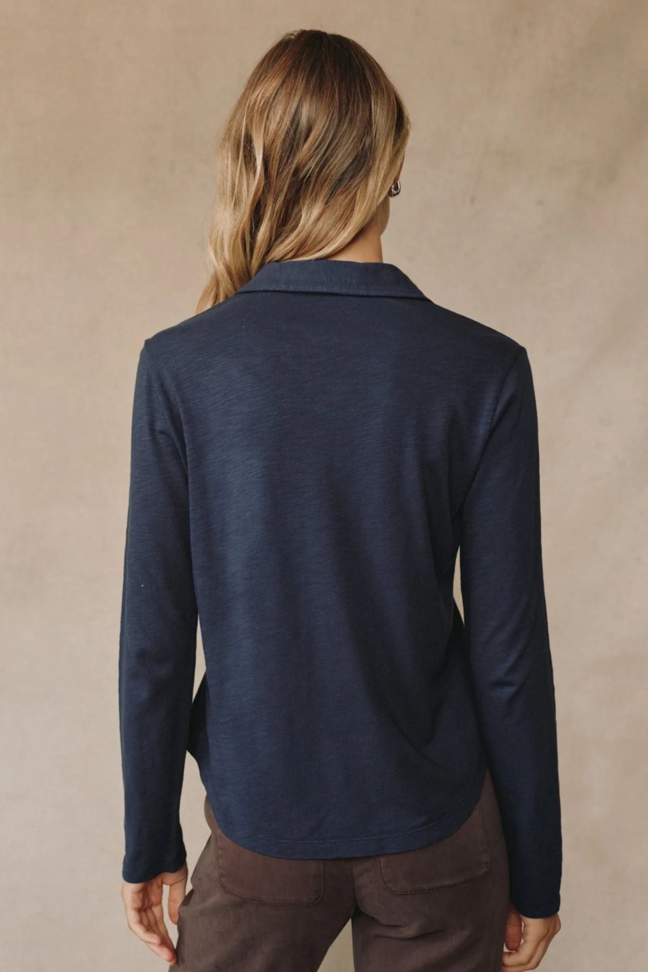 Button Knit Top
