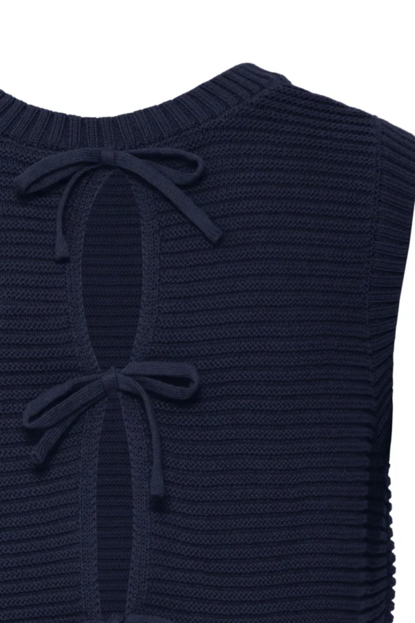 Dotties Sleeveless Knit Top