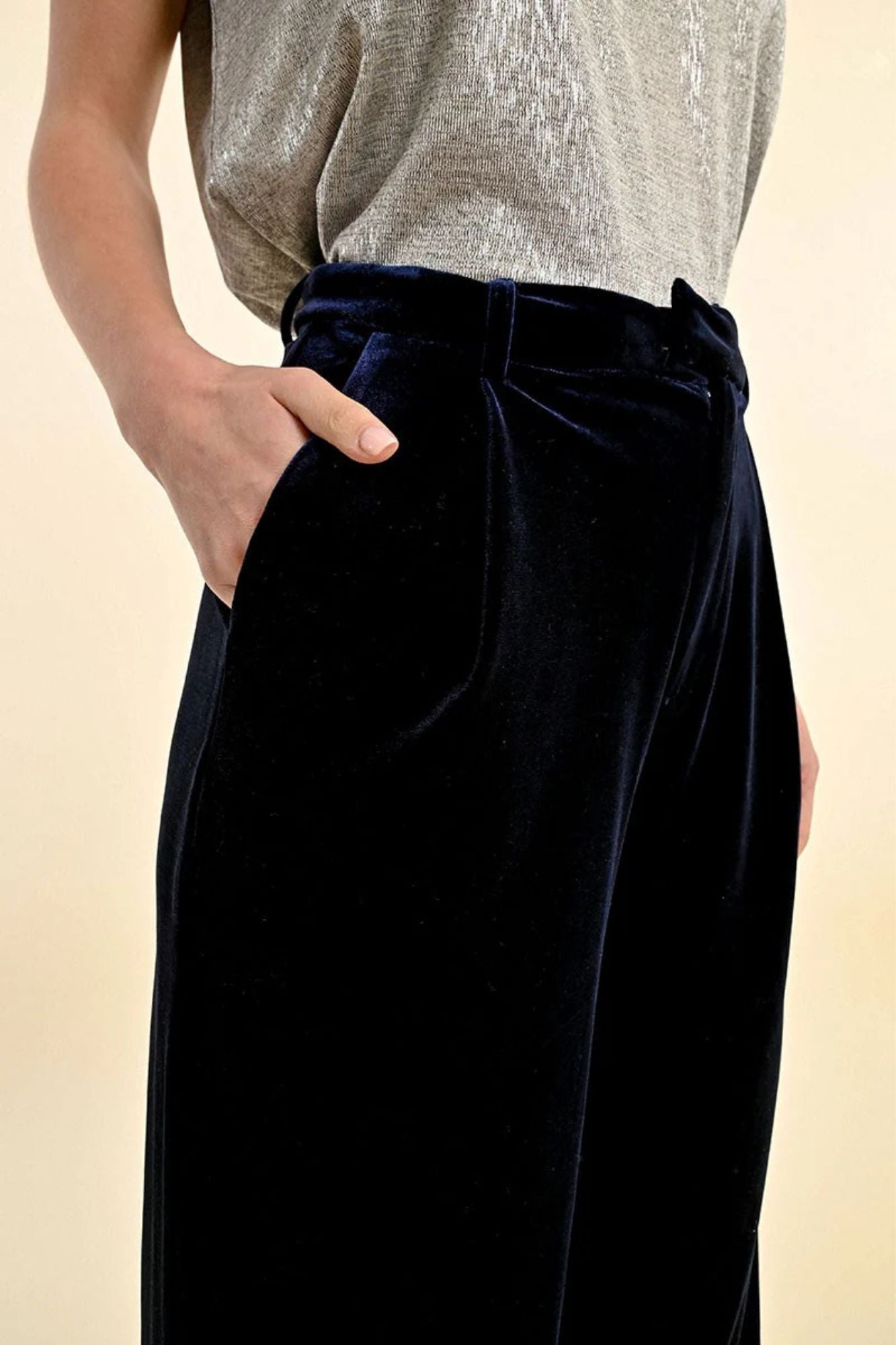Stones Velvet Pants
