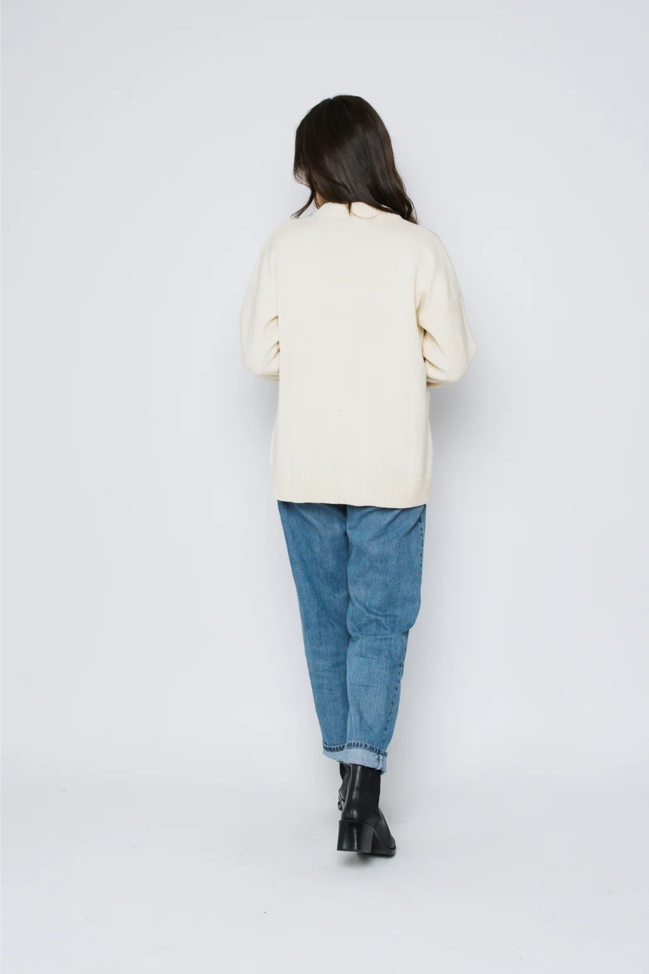 Lea-Oversize Cardigan