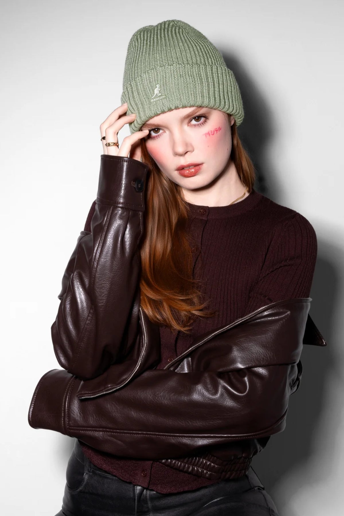 Merino Rib Beanie