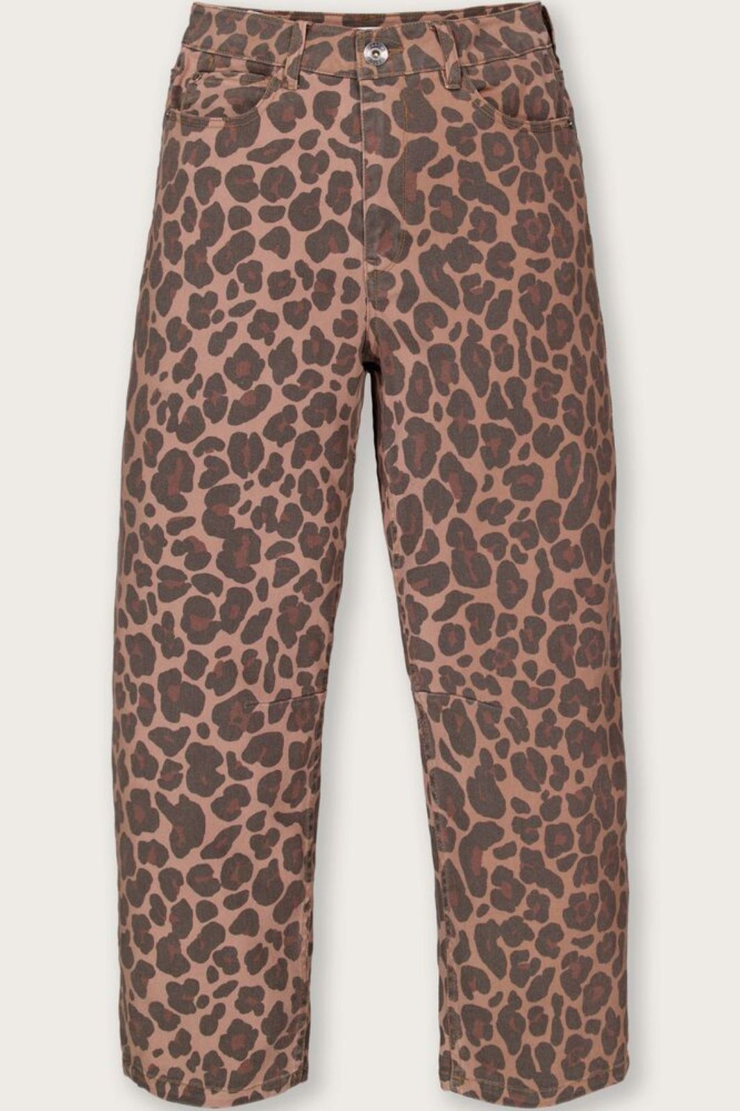 Printed Jeans