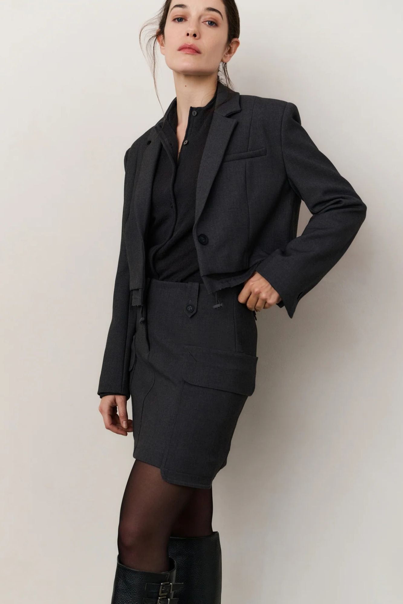Textured Cardigan