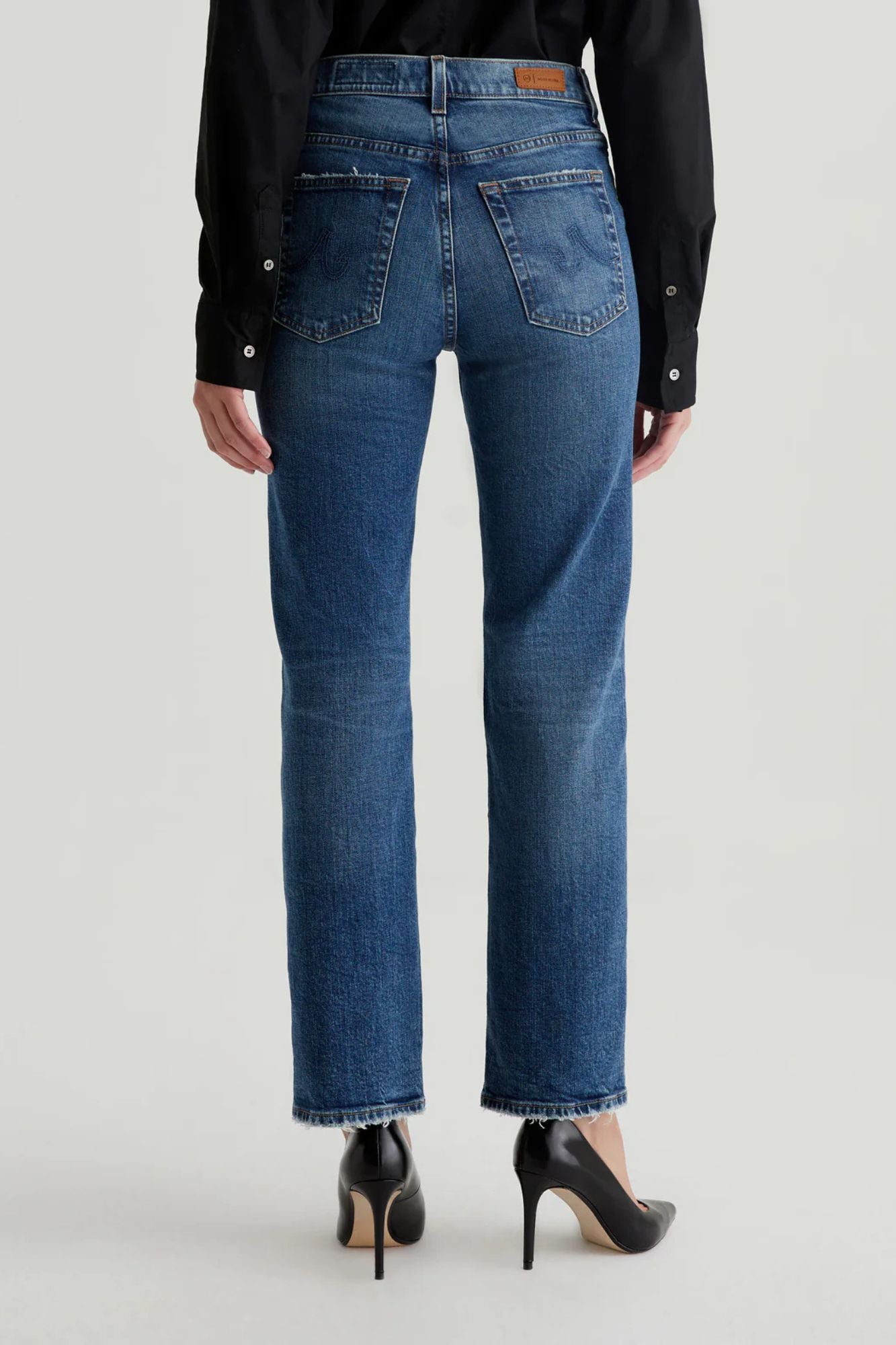 Brinley Mid-Rise Straight