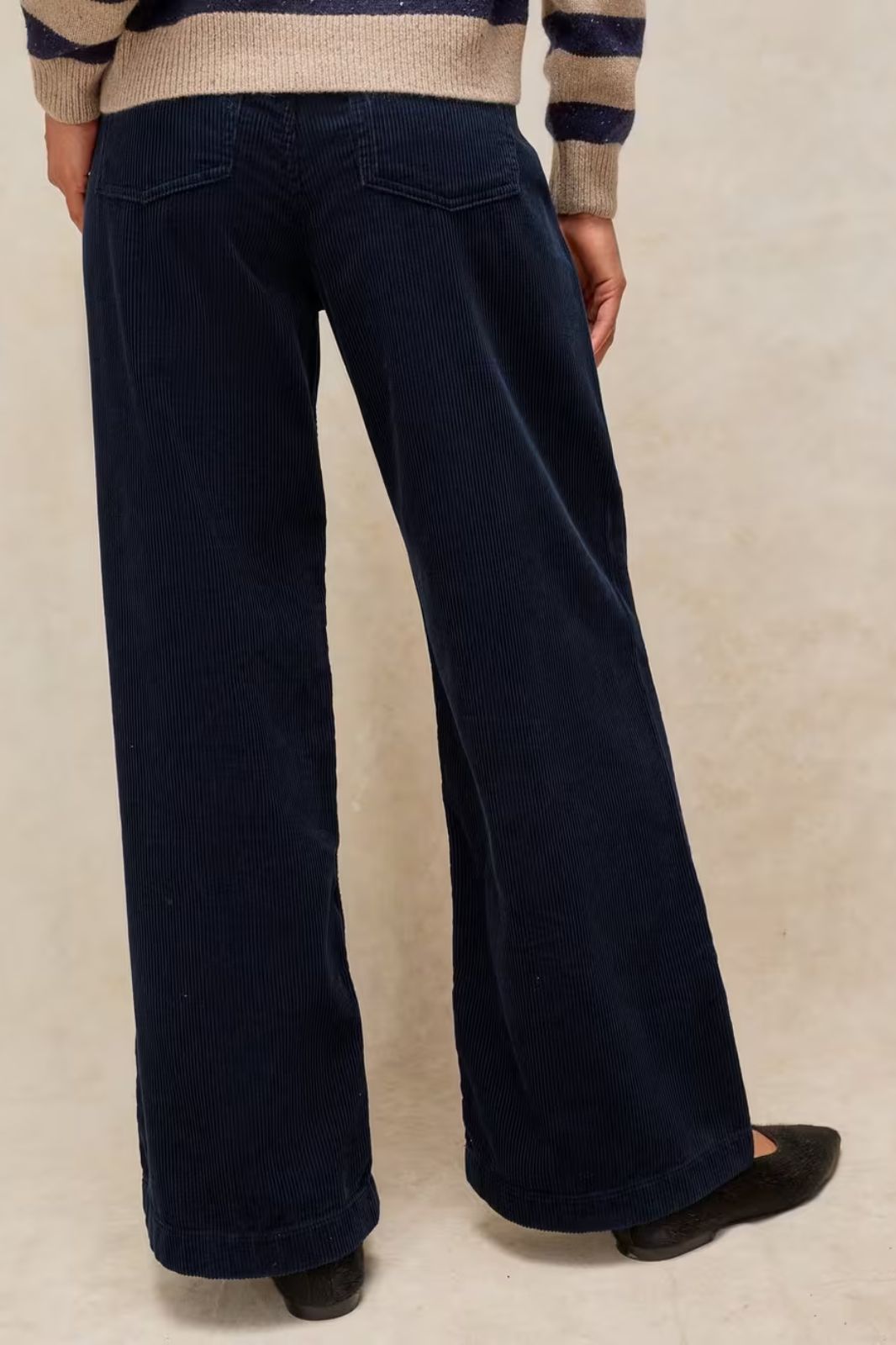 Ayla Cord Wide Leg Trouser