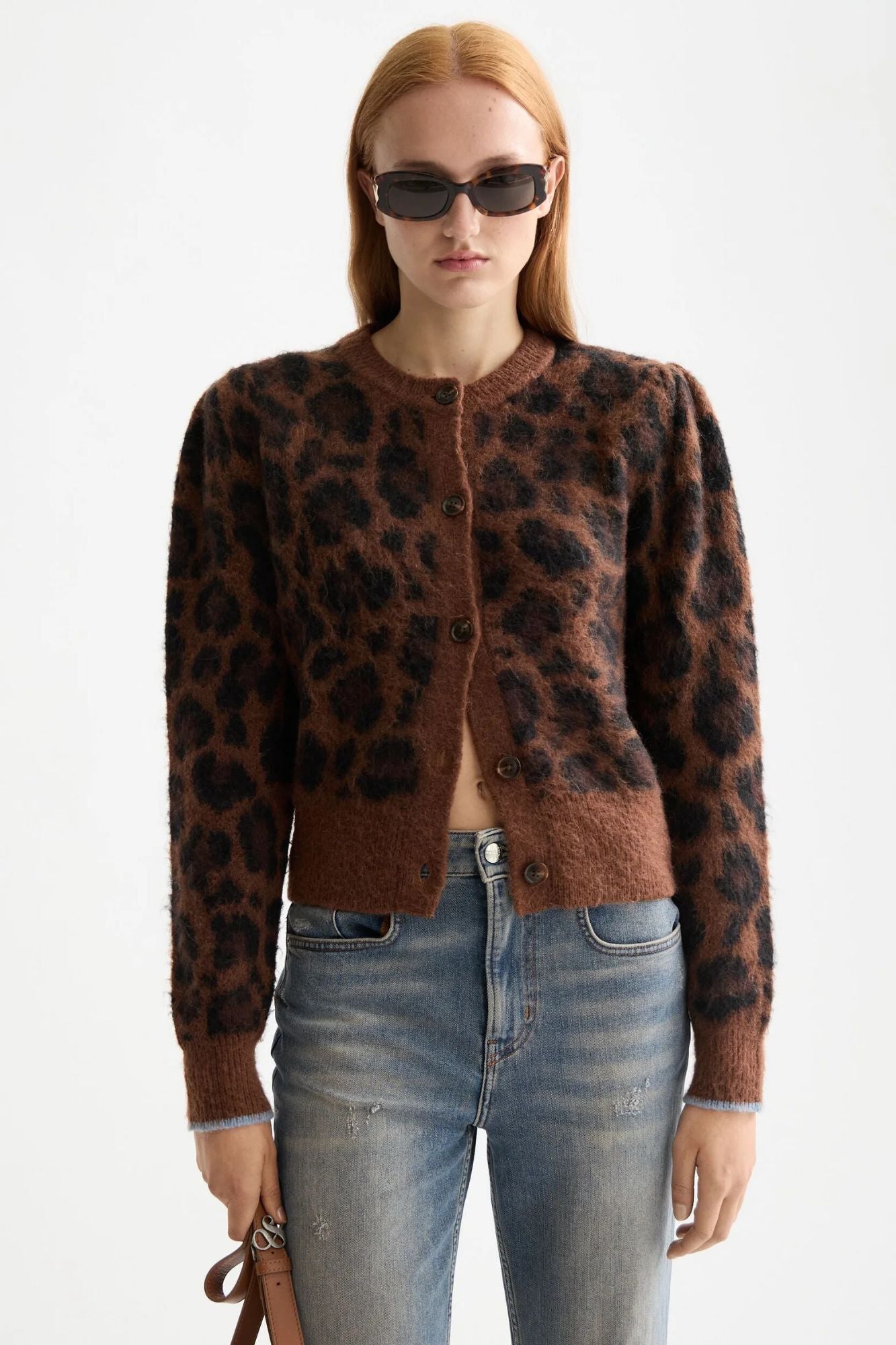 Fuzzy Cardigan