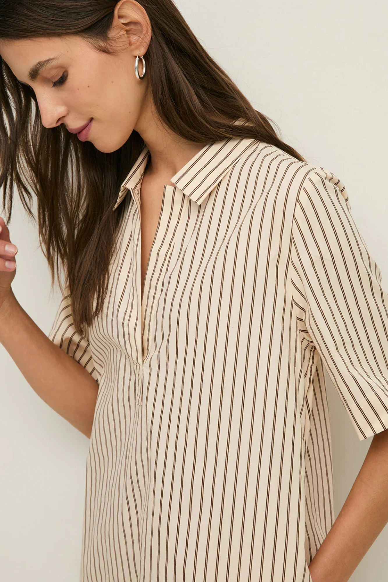 Short Collar Dress