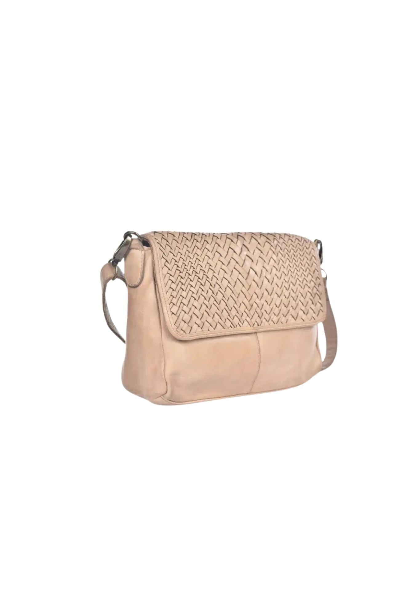 Olivia Woven Crossbody Bag