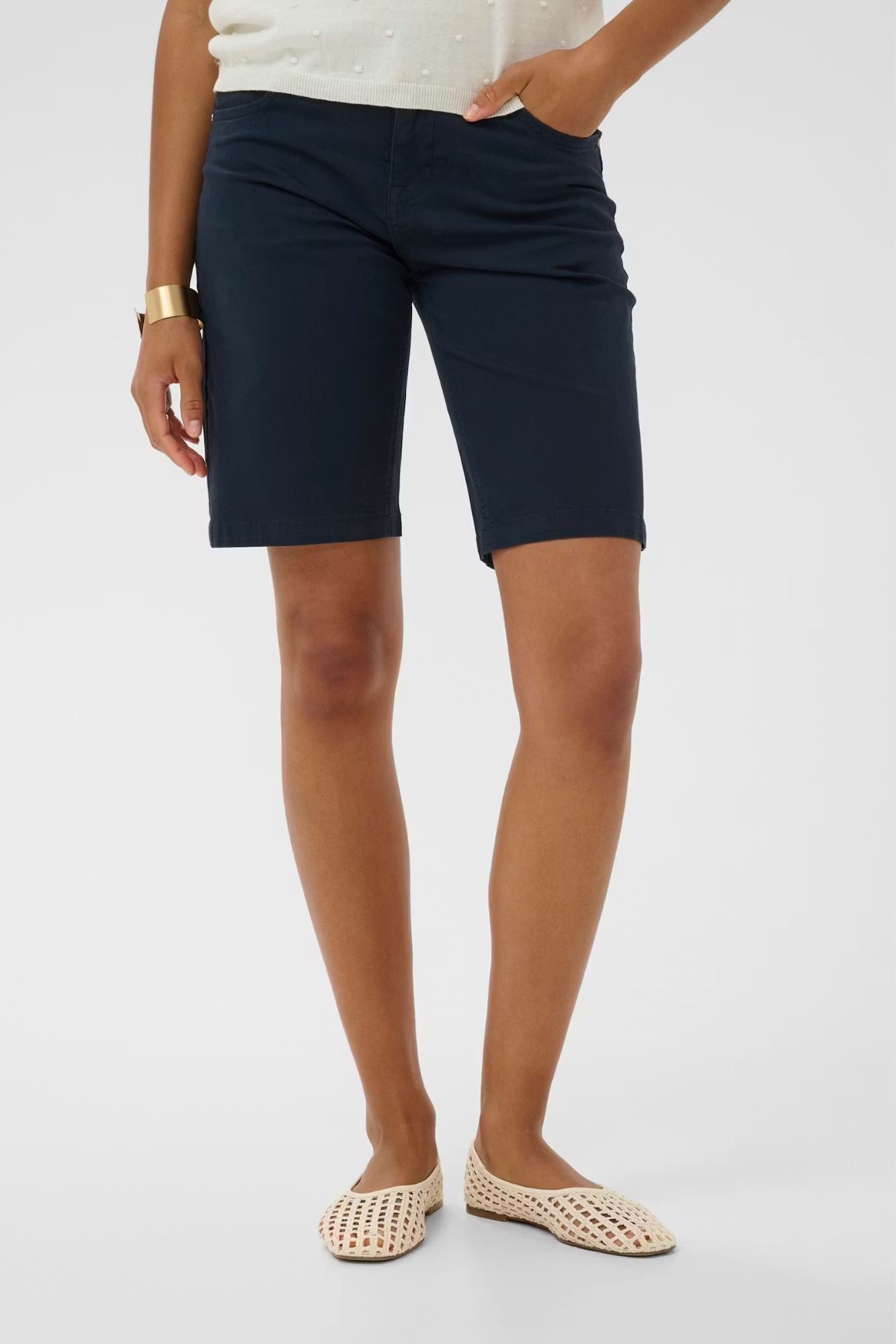Berta Twill Shorts