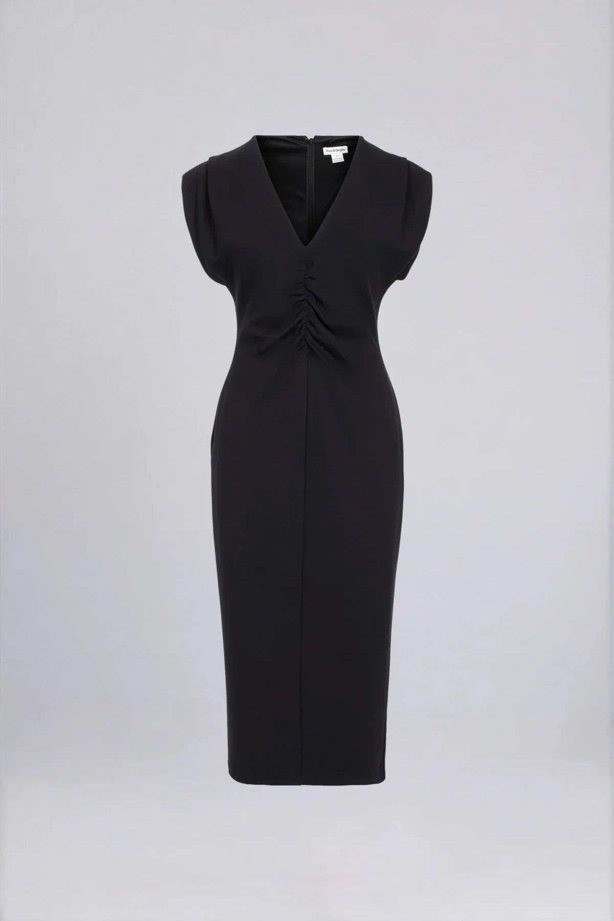 Scuba Sleeveless Dress