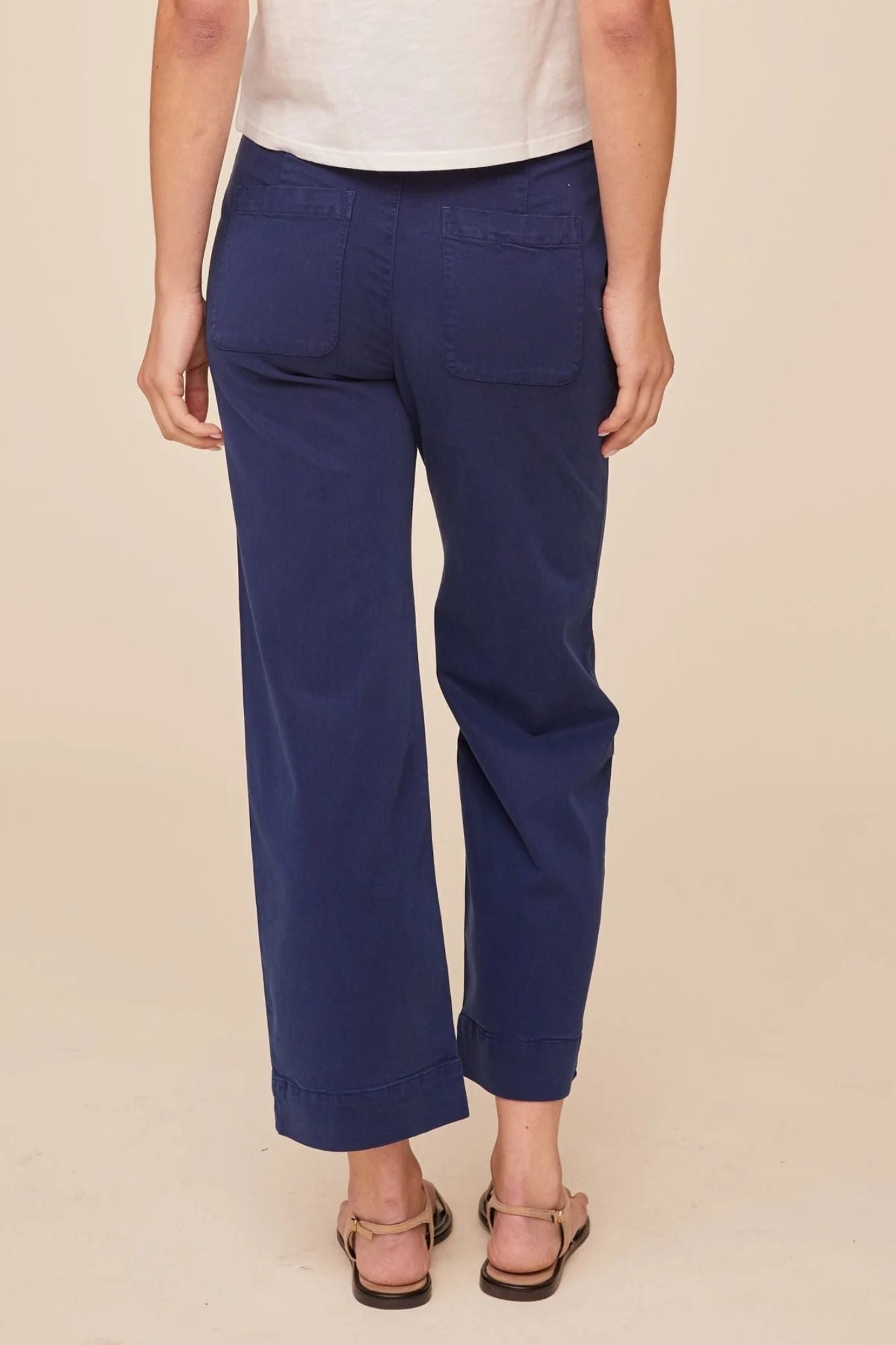 Saige Wide Leg Crop
