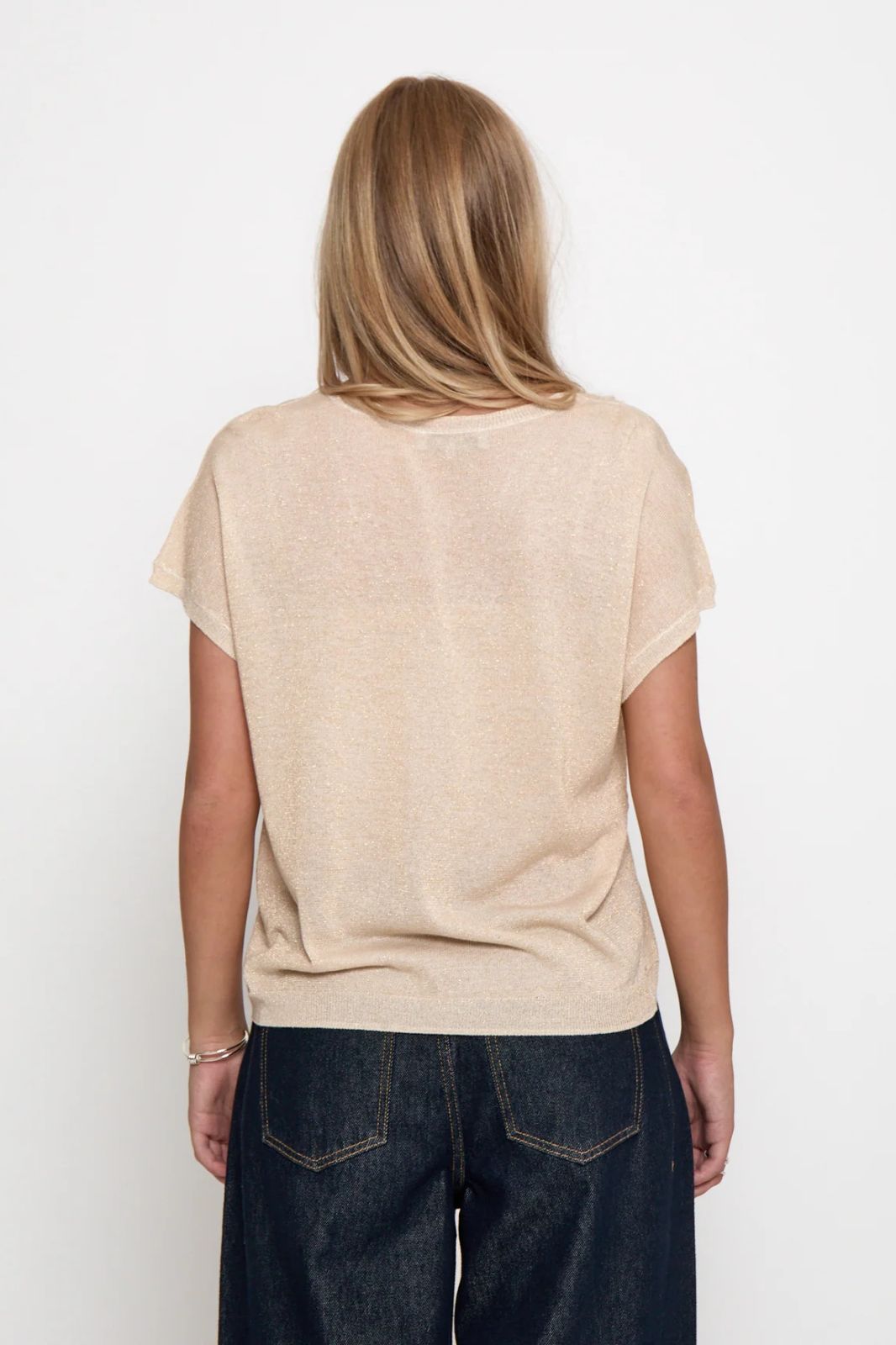 Carlina Batsleeve Knit Tee