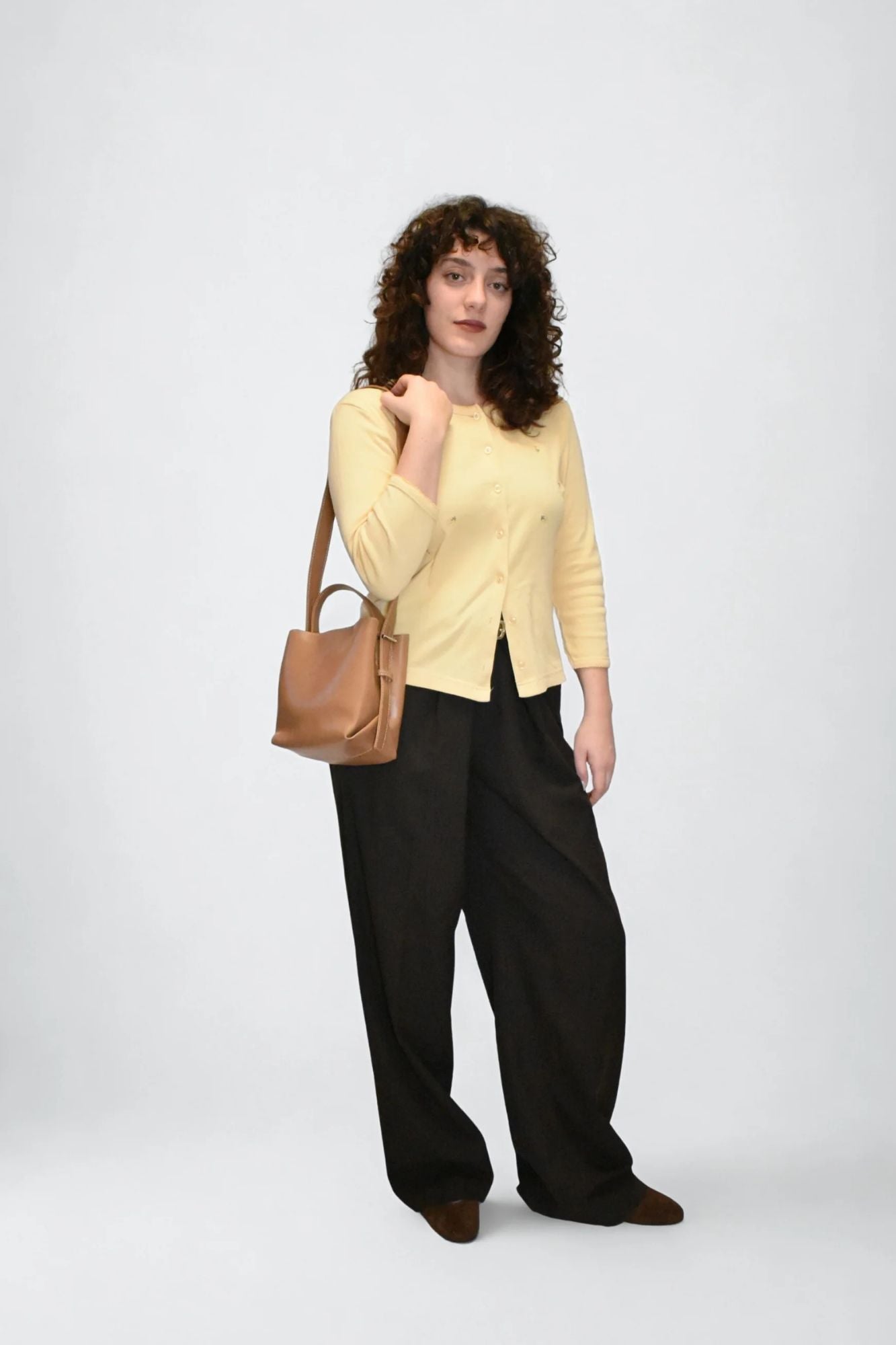 Molly Glossy Structure Bag