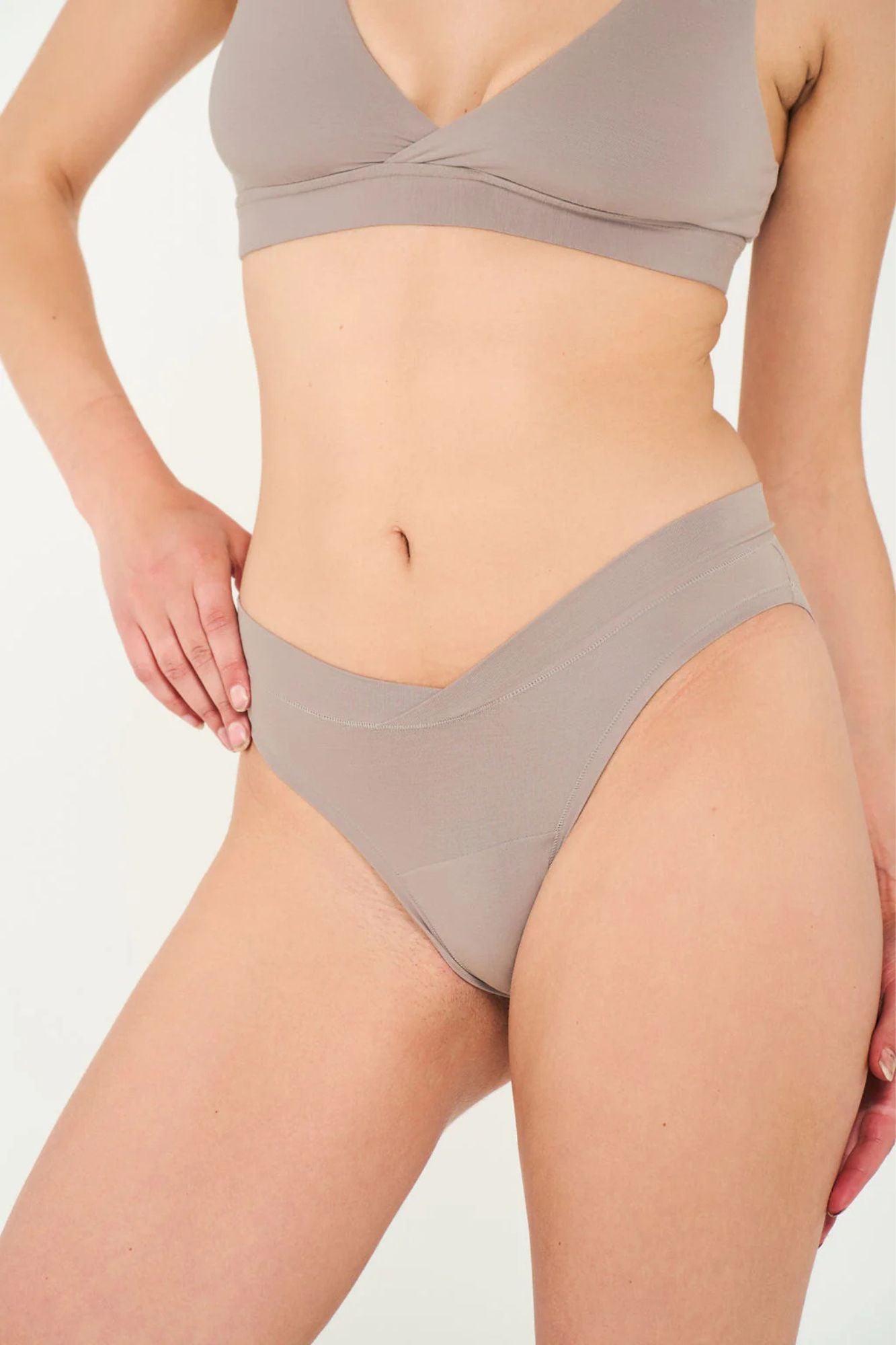Crossover Bikini | Pebble