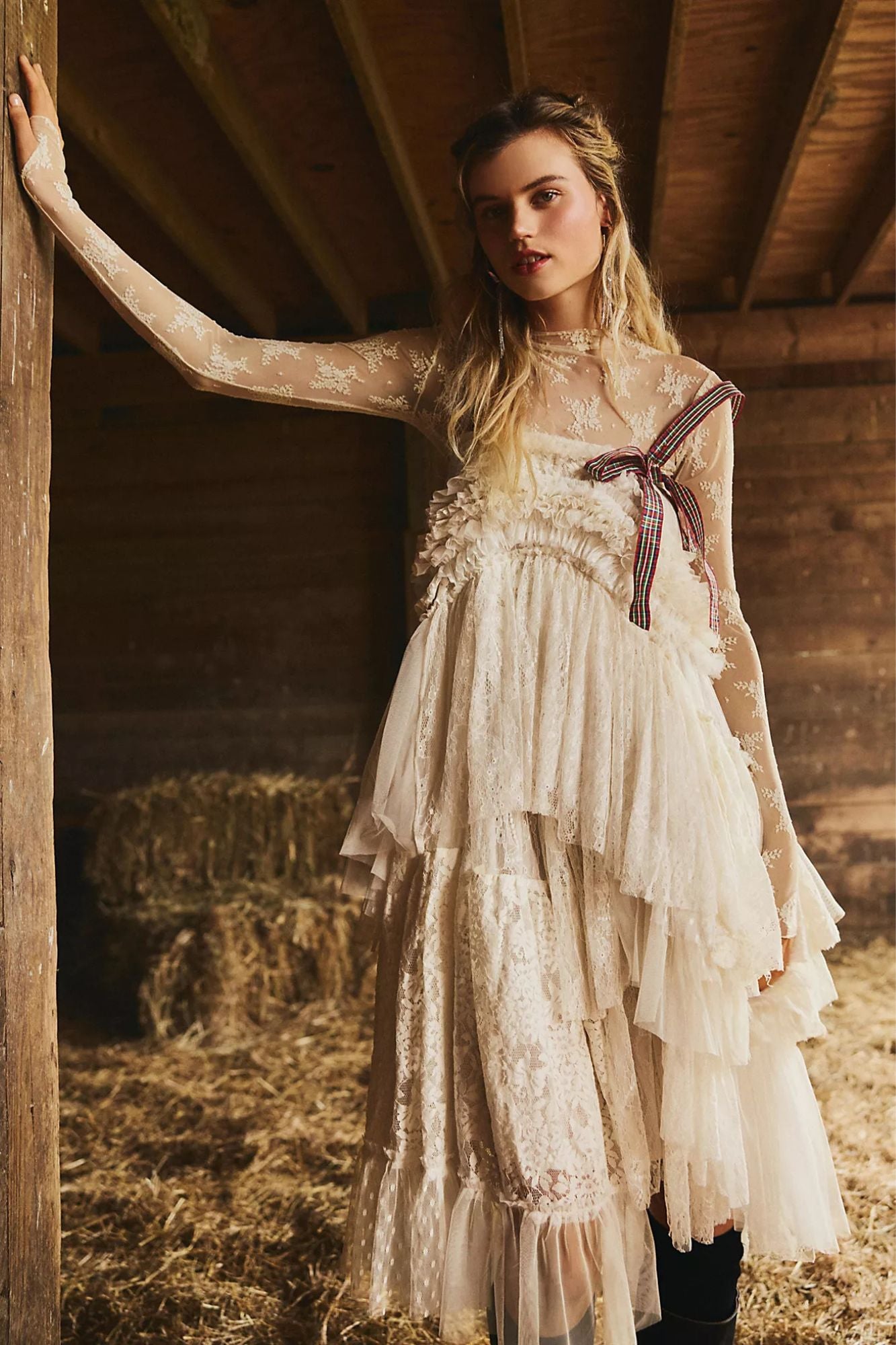 Lady Lux Layering Top