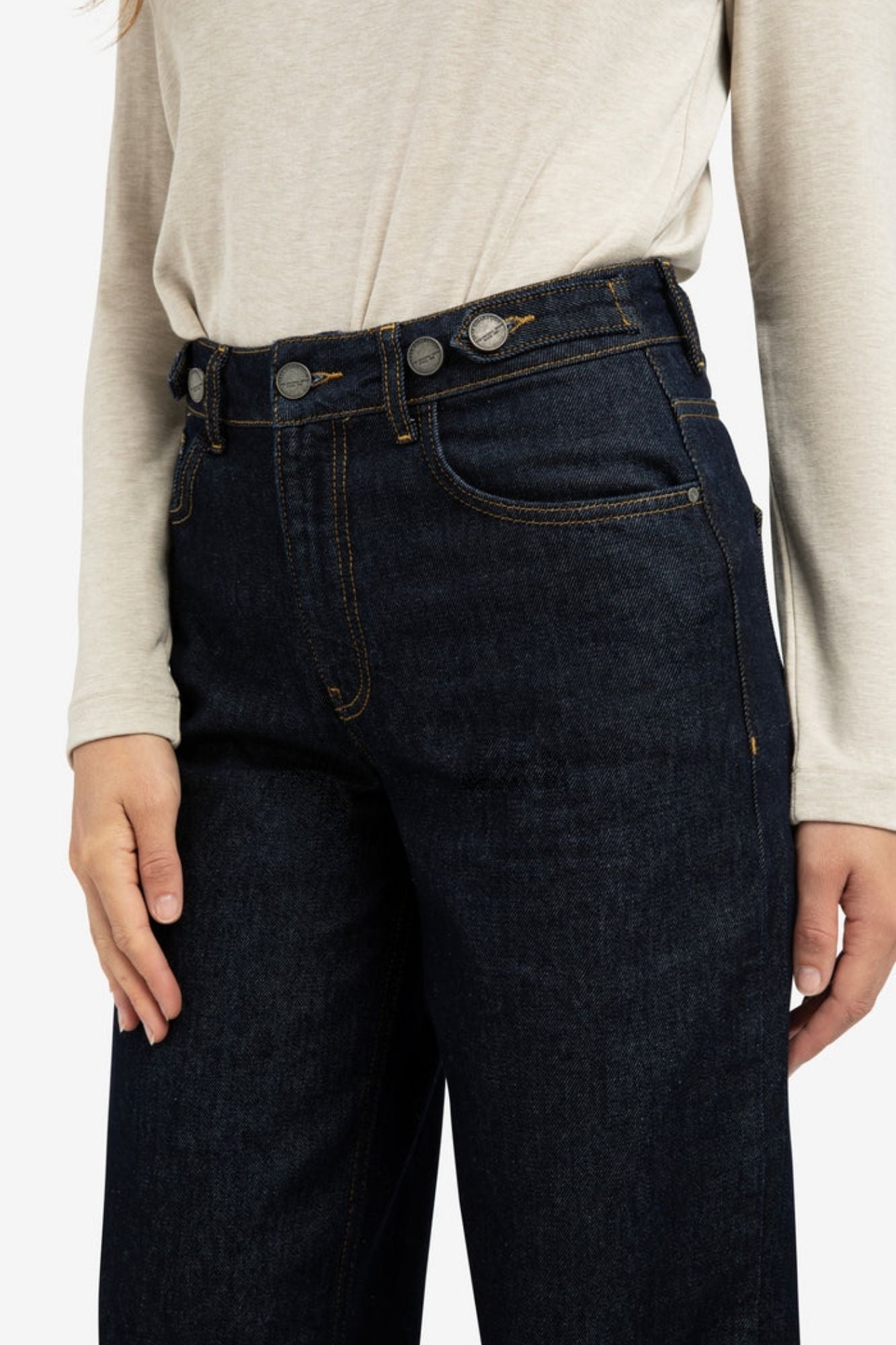Denim Roll Up Cuff
