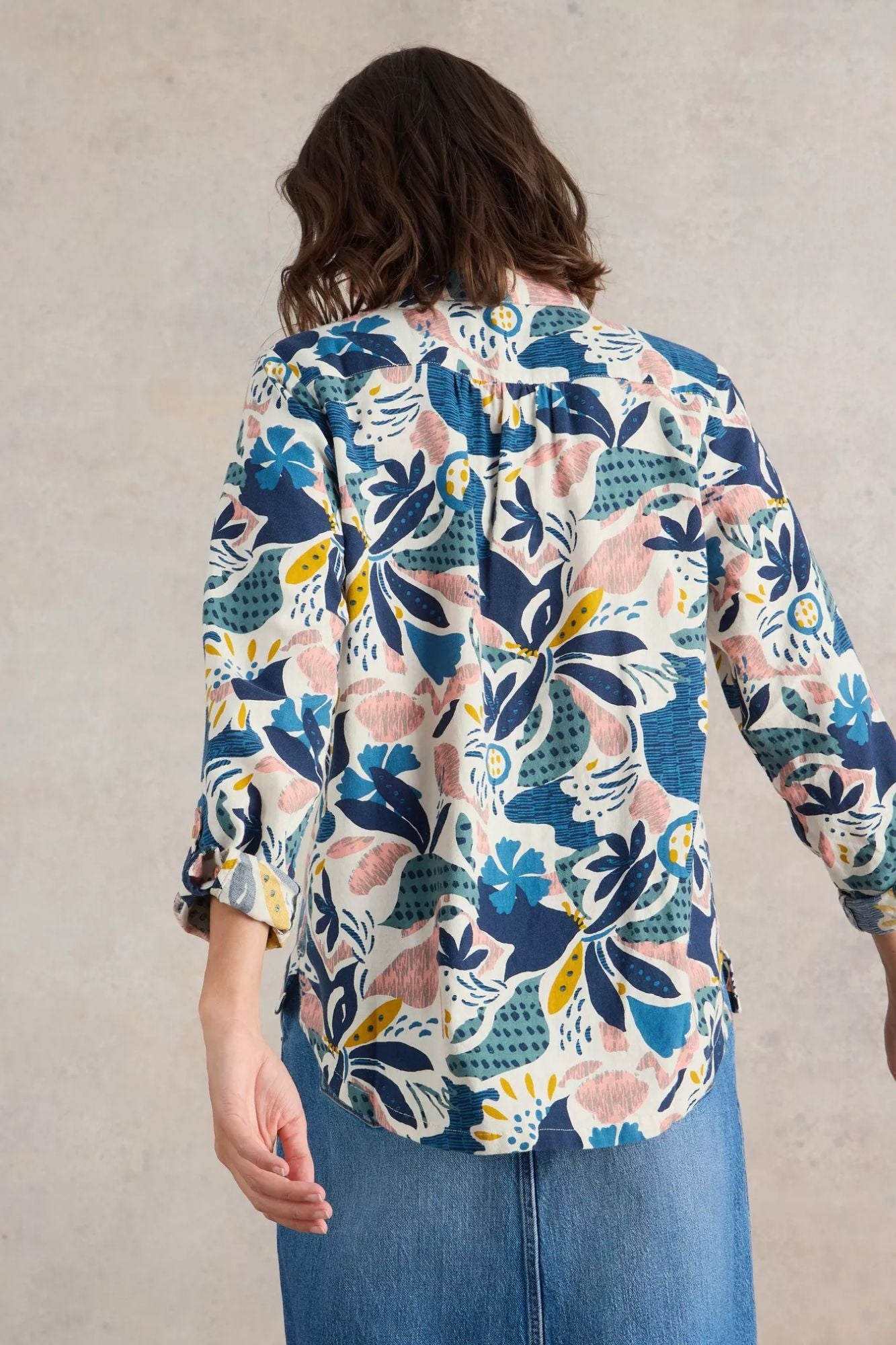 Sophie Organic Cotton Shirt