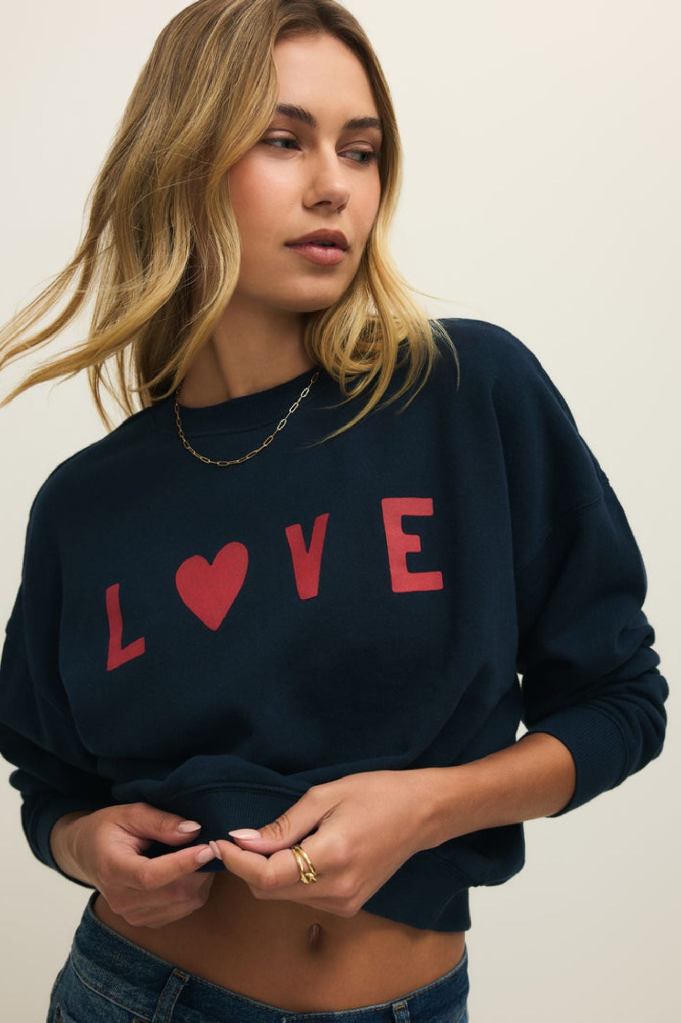 First Date Sweatshirt