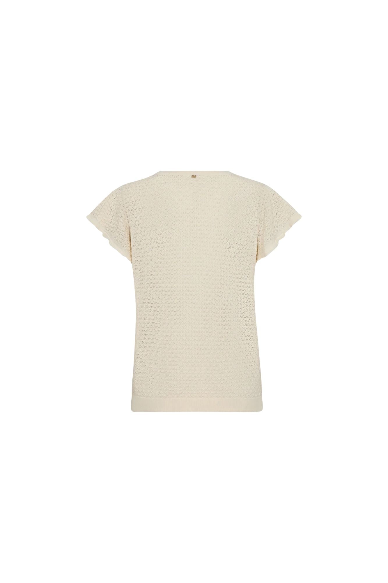 Ganna Pattern V-Neck Knit