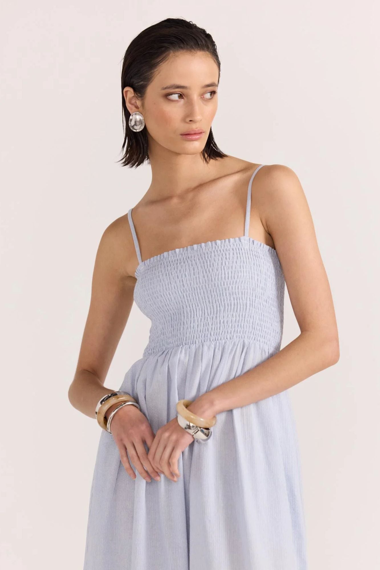 Danica Shirred Dress