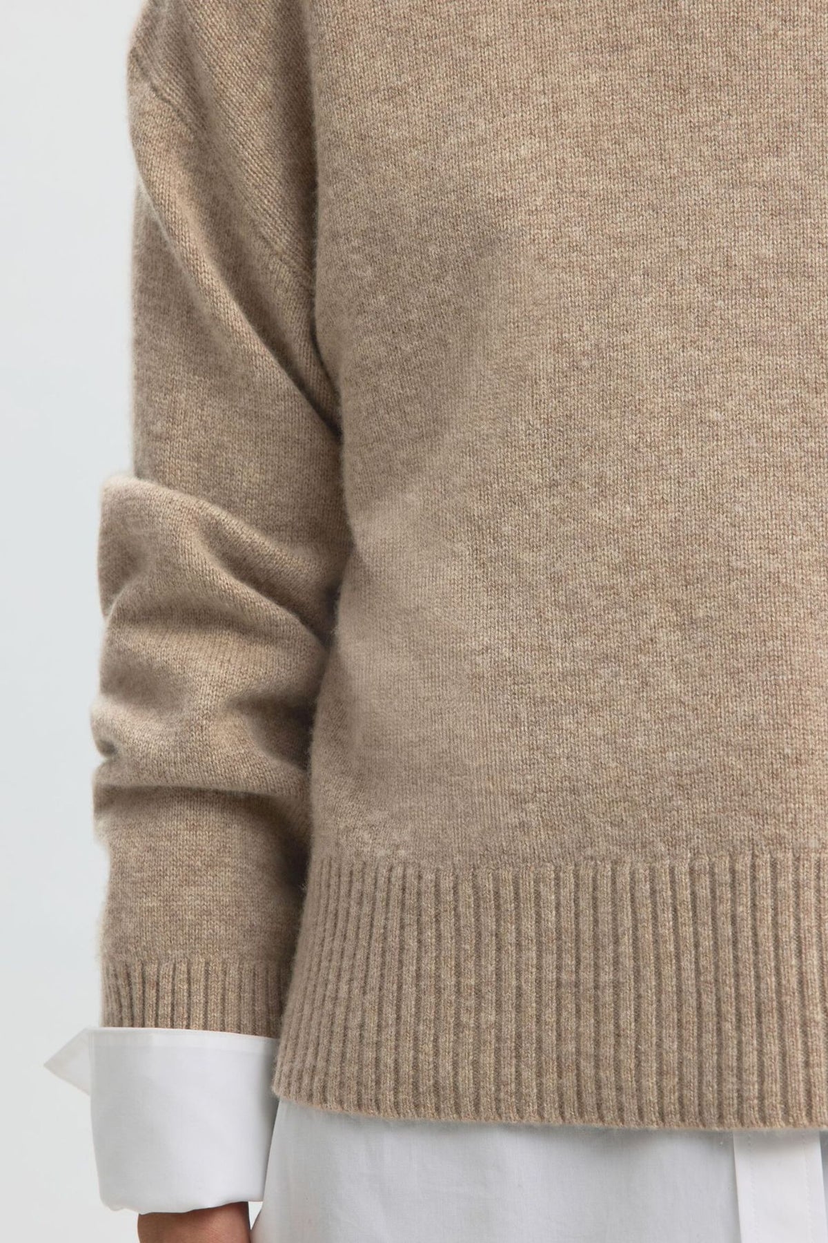 Cille Cashmere Blend Sweater