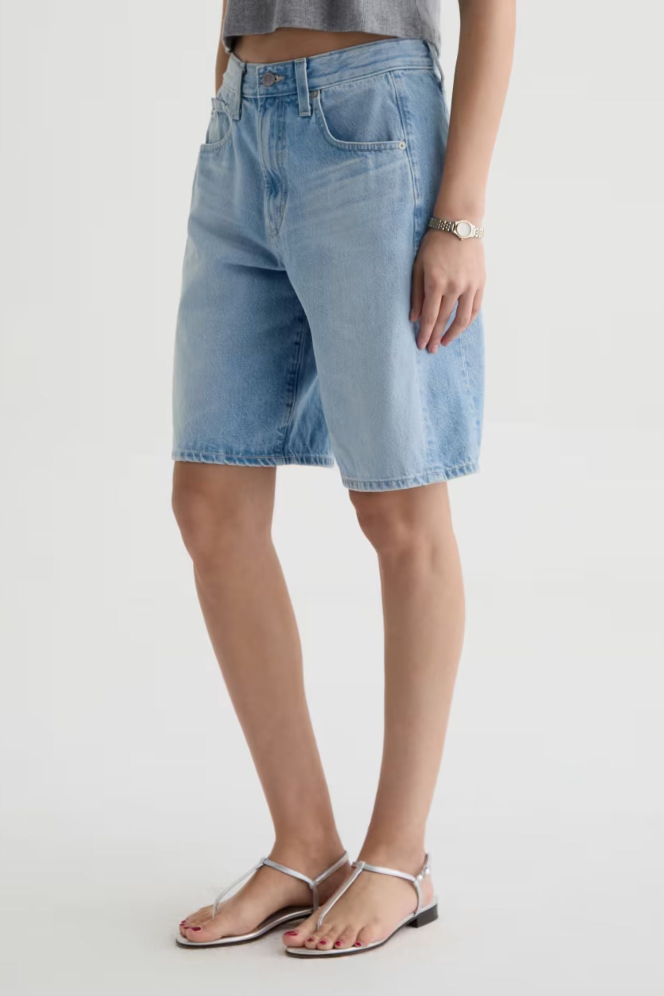 Hattie Short High-Rise Bermuda