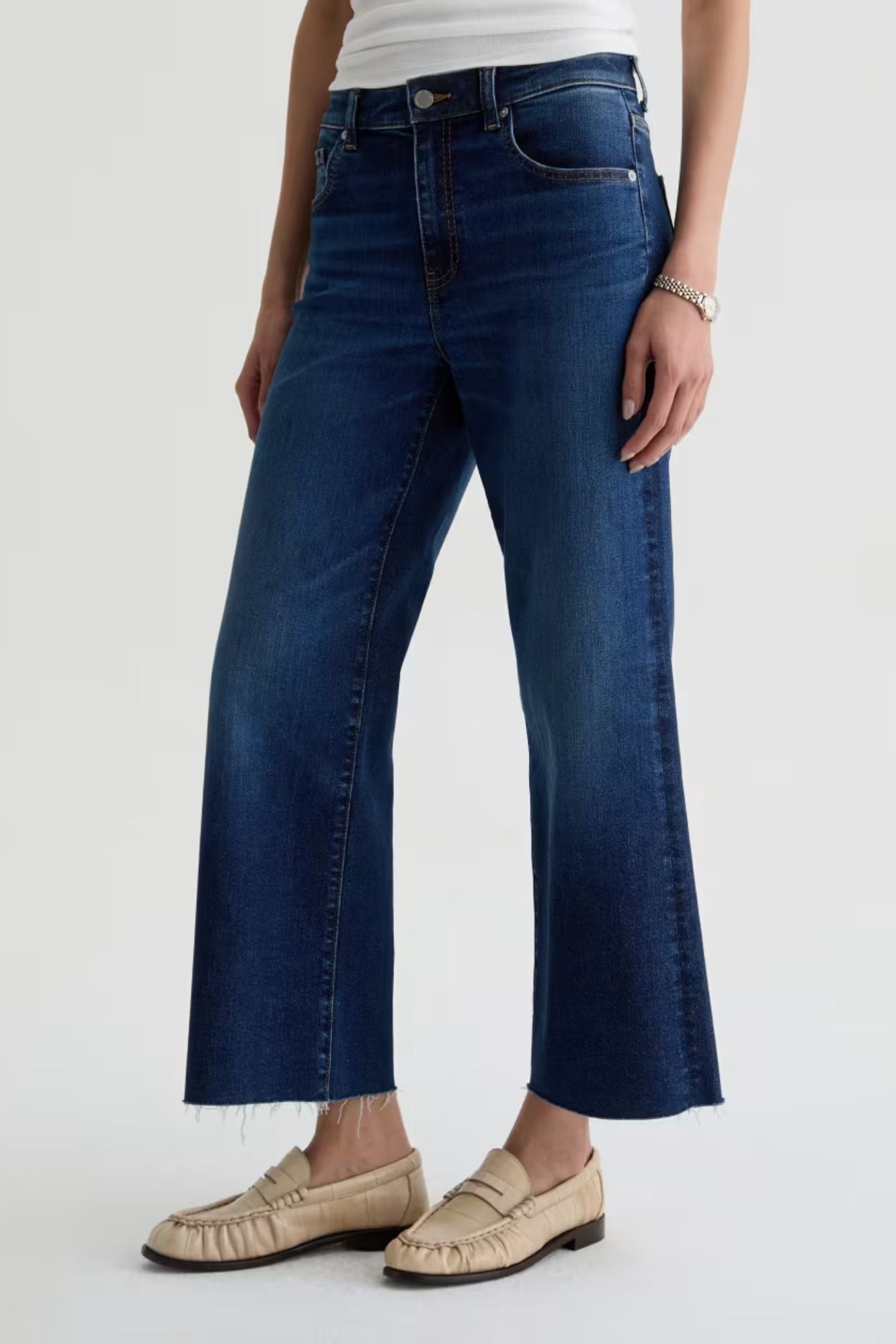 Saige Wide Leg Crop