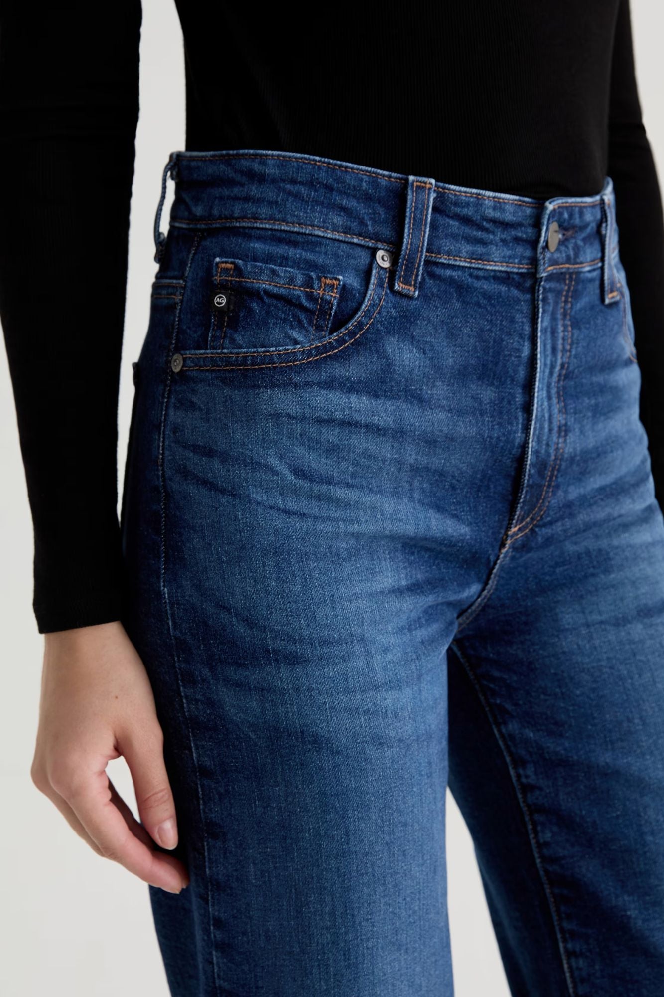Saige Wide Leg Crop