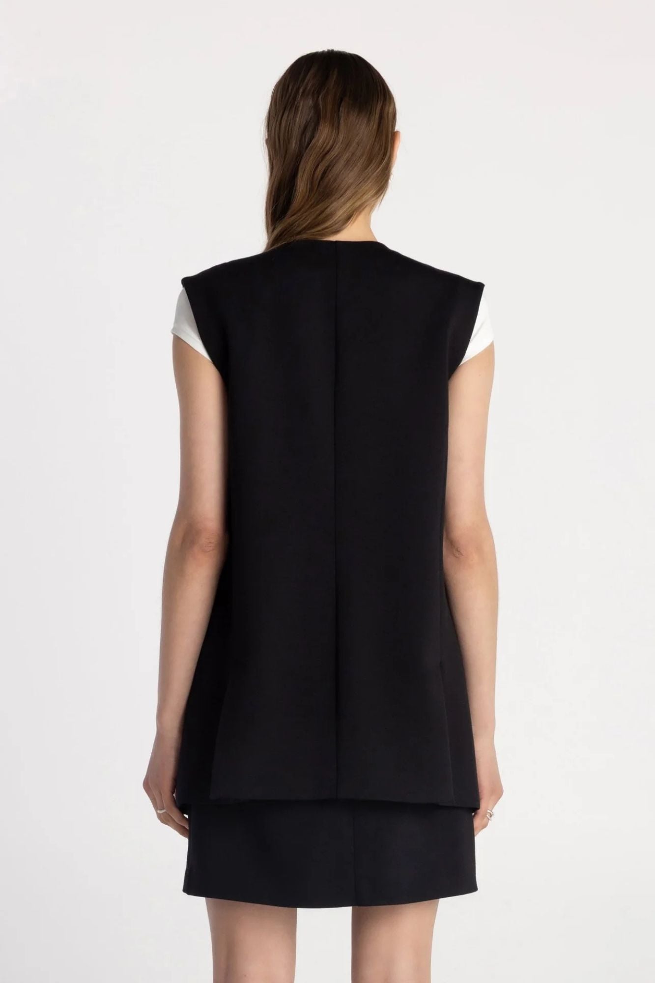 Satin Vest