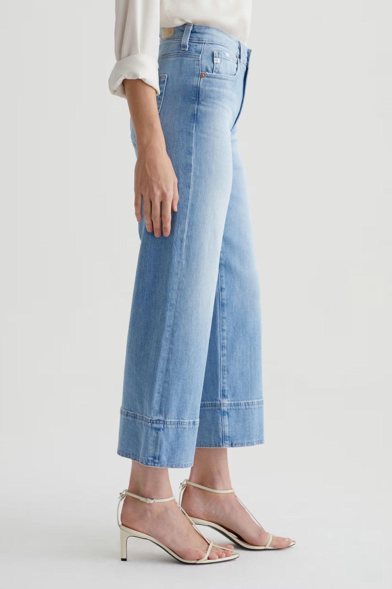 Saige Wide Leg Crop