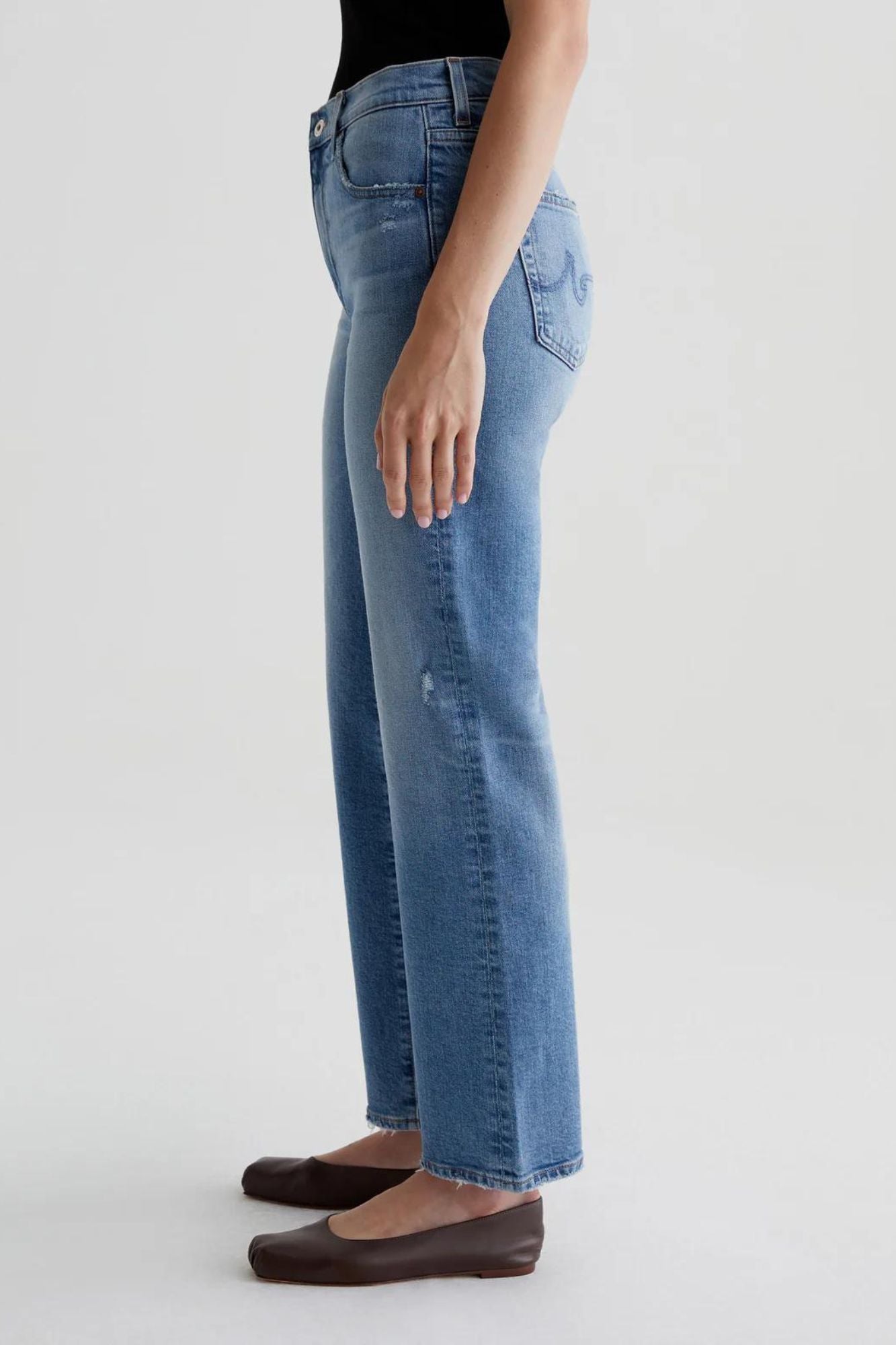 Brinley Mid-Rise Straight