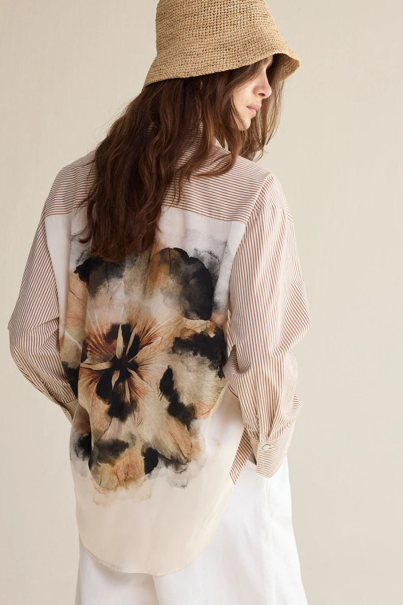 Big Flower Blouse