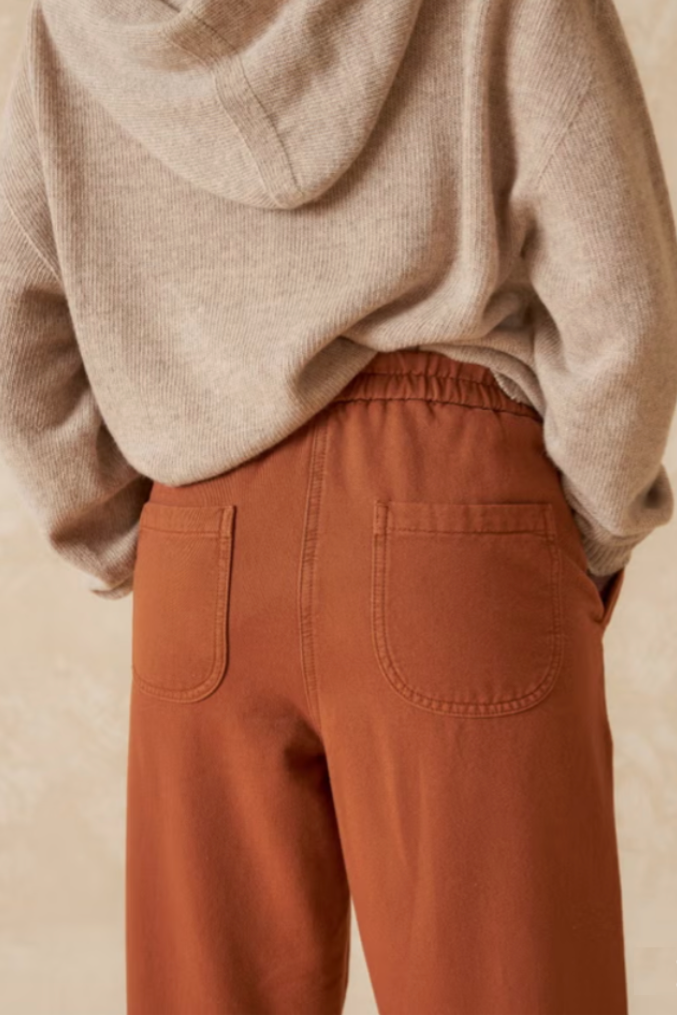 Ezra Cuffed Pant