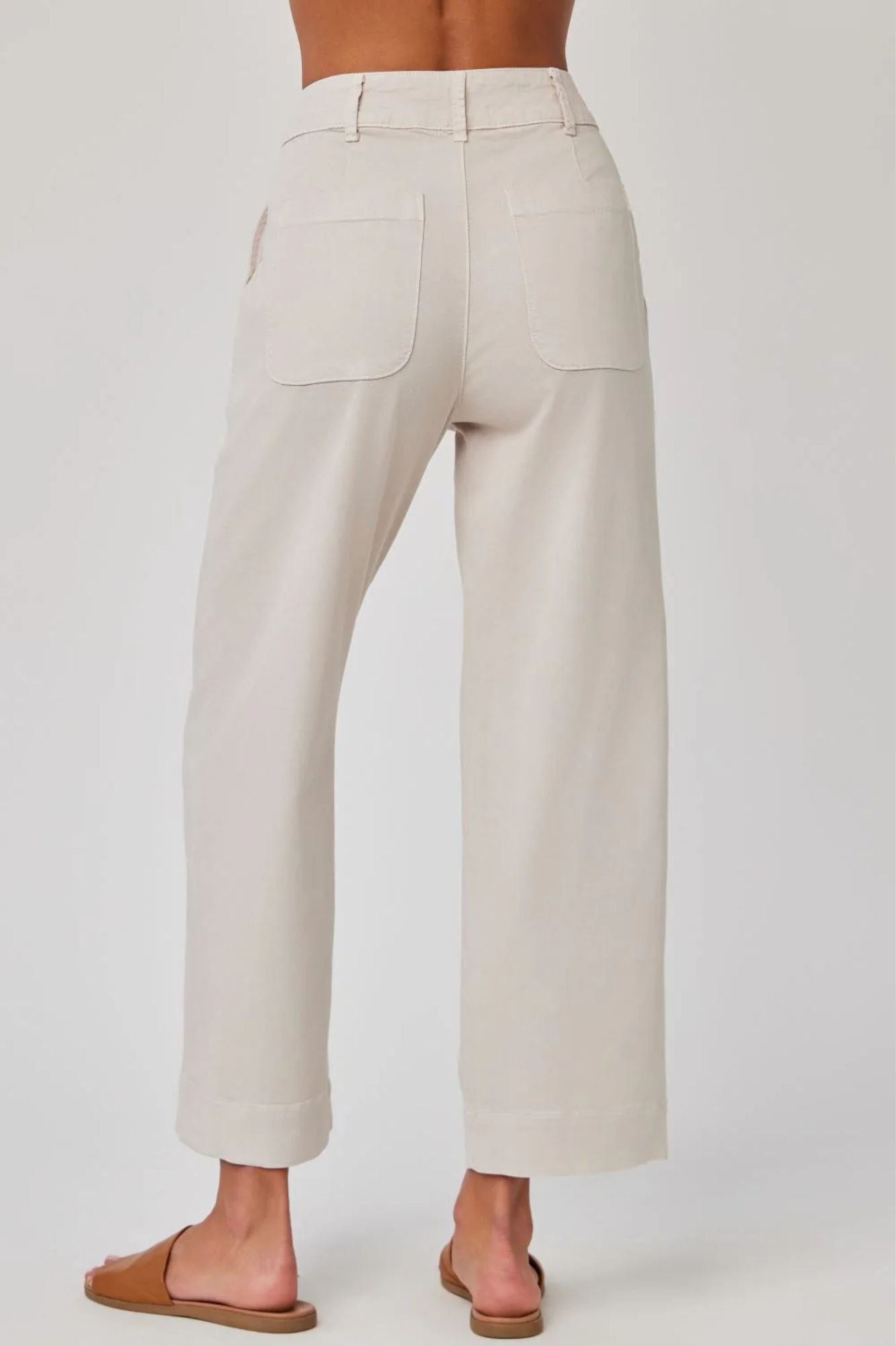 Saige Wide Leg Crop