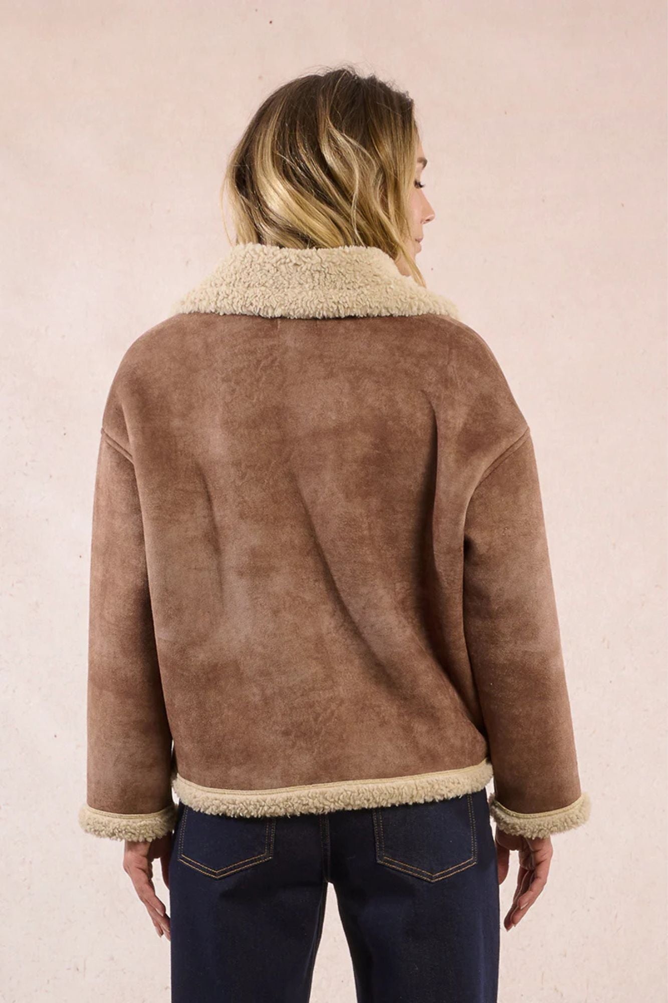 Sherpa Coat