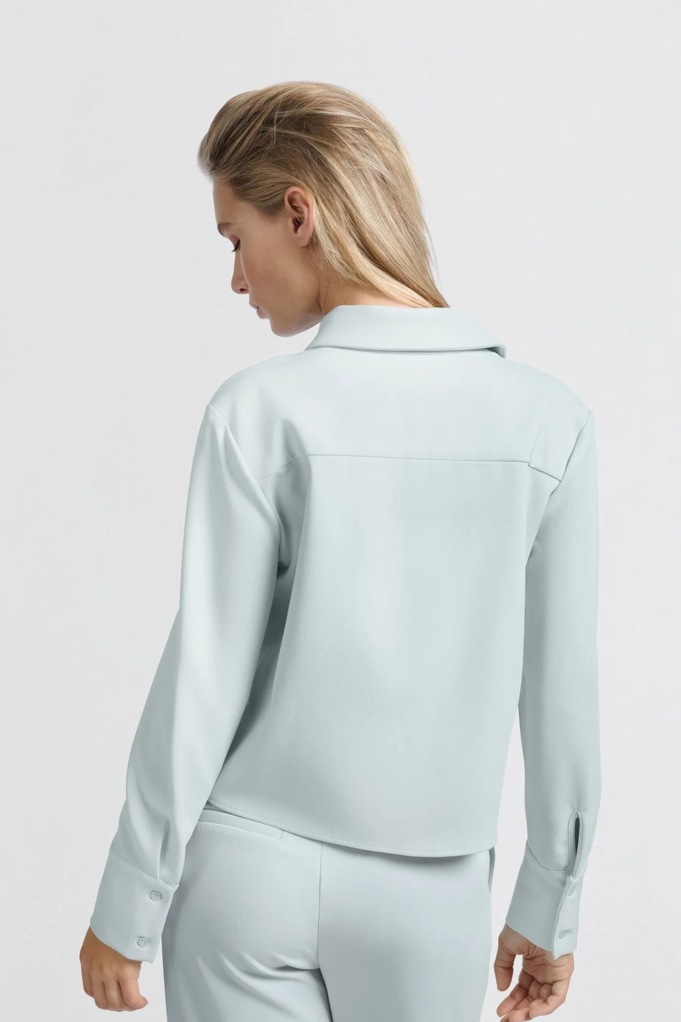 Raya Cropped Shirt