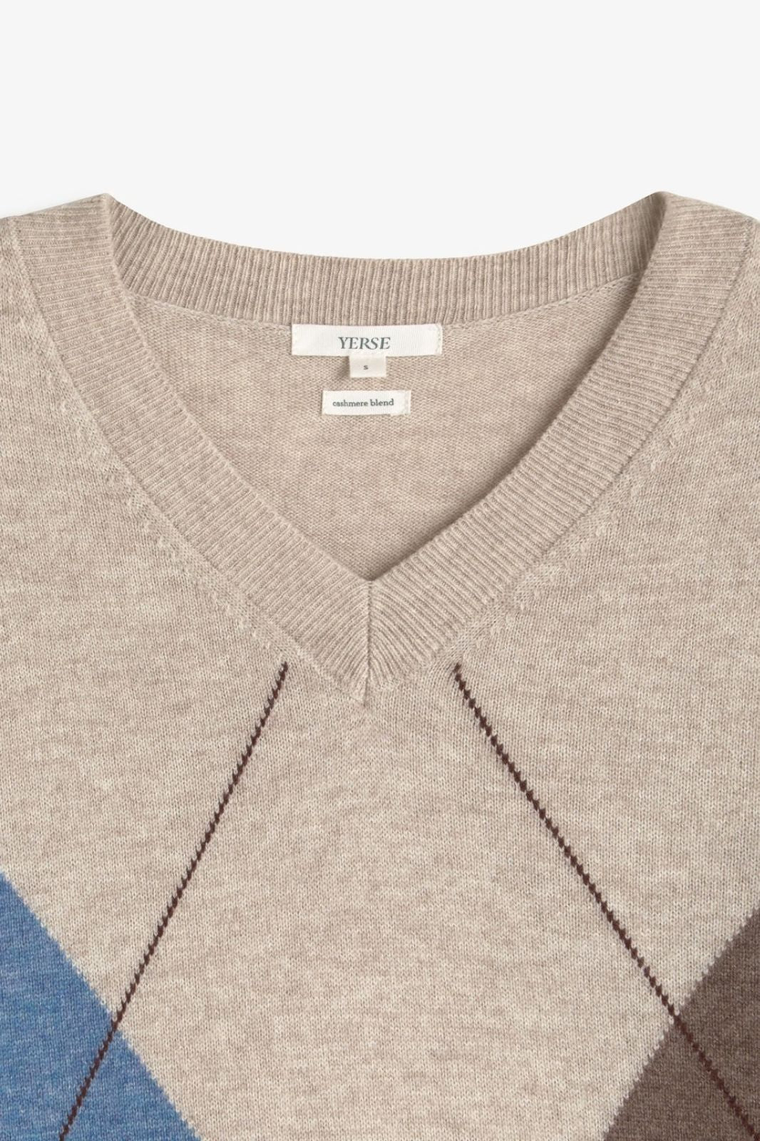 Diamond Pattern Sweater