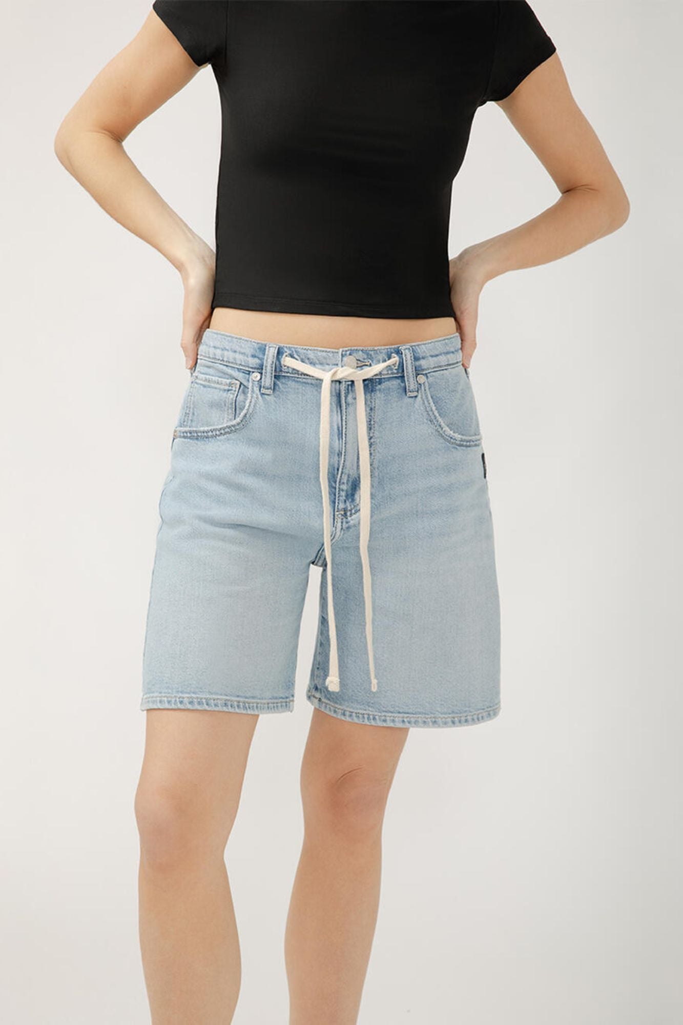 Be Easy Drawstring Shorts